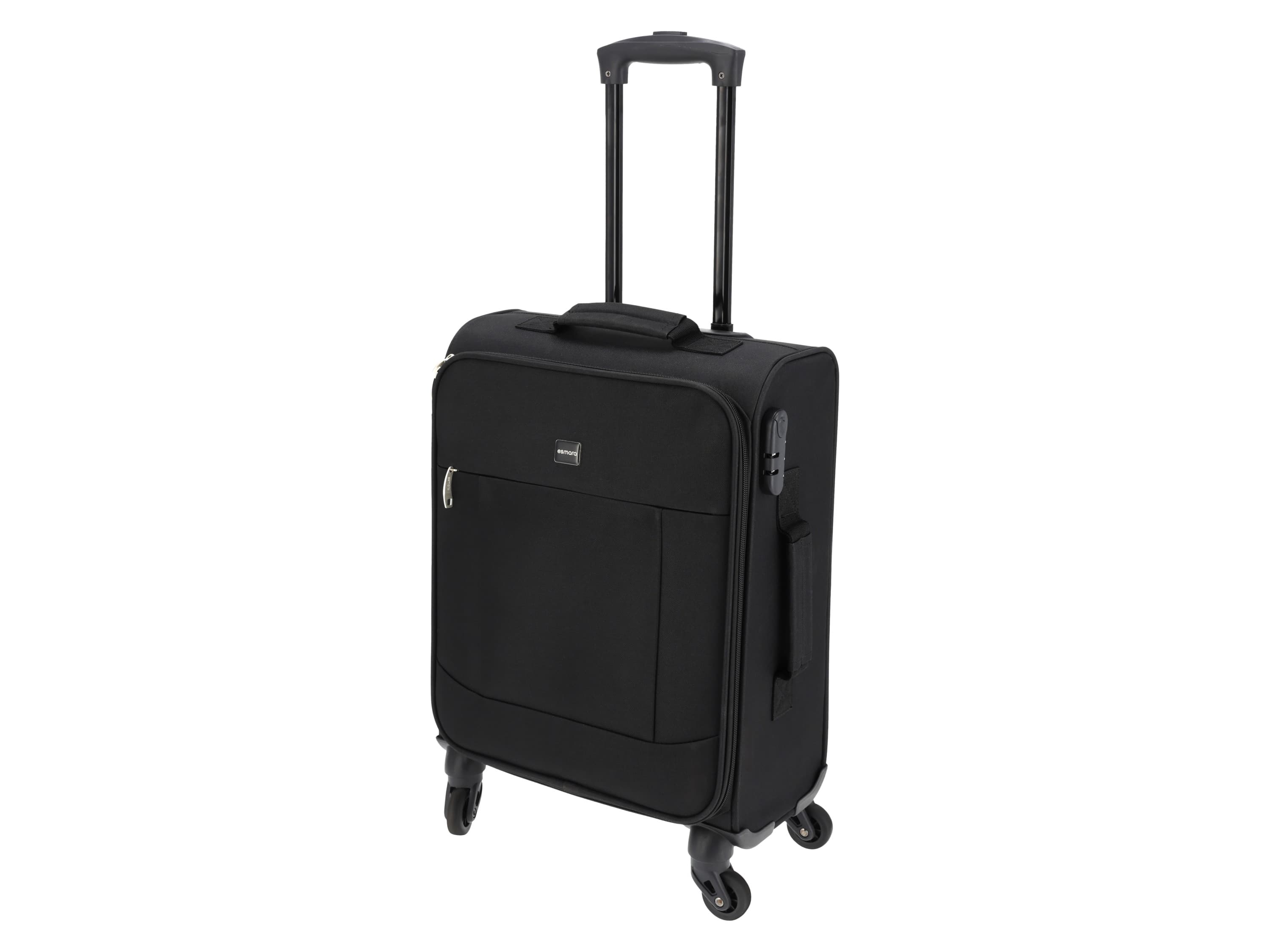 ESMARA® Príručný kufor, 38 l, čierny 1