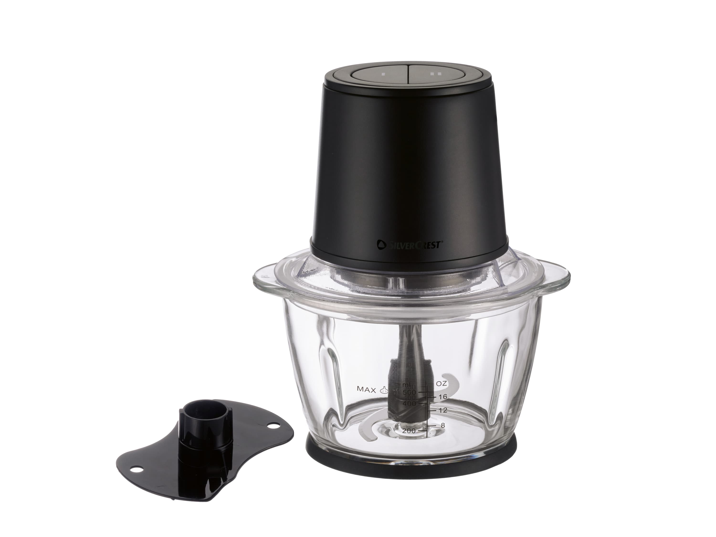 SILVERCREST® Multidrvič Premium SMZE 500 E1 (čierna) 1