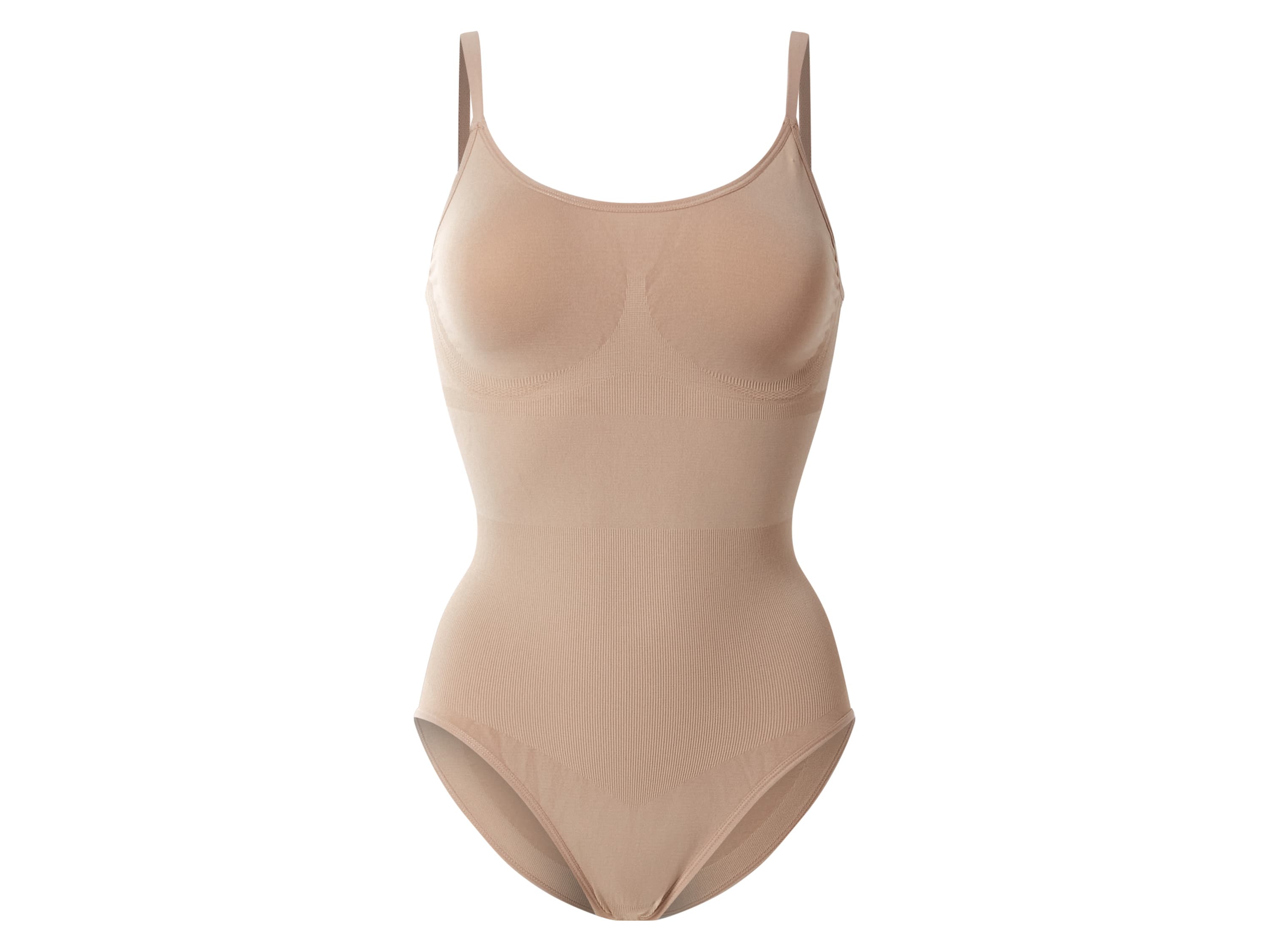 esmara® Dámske body s formujúcim efektom (béžová, S (36/38))