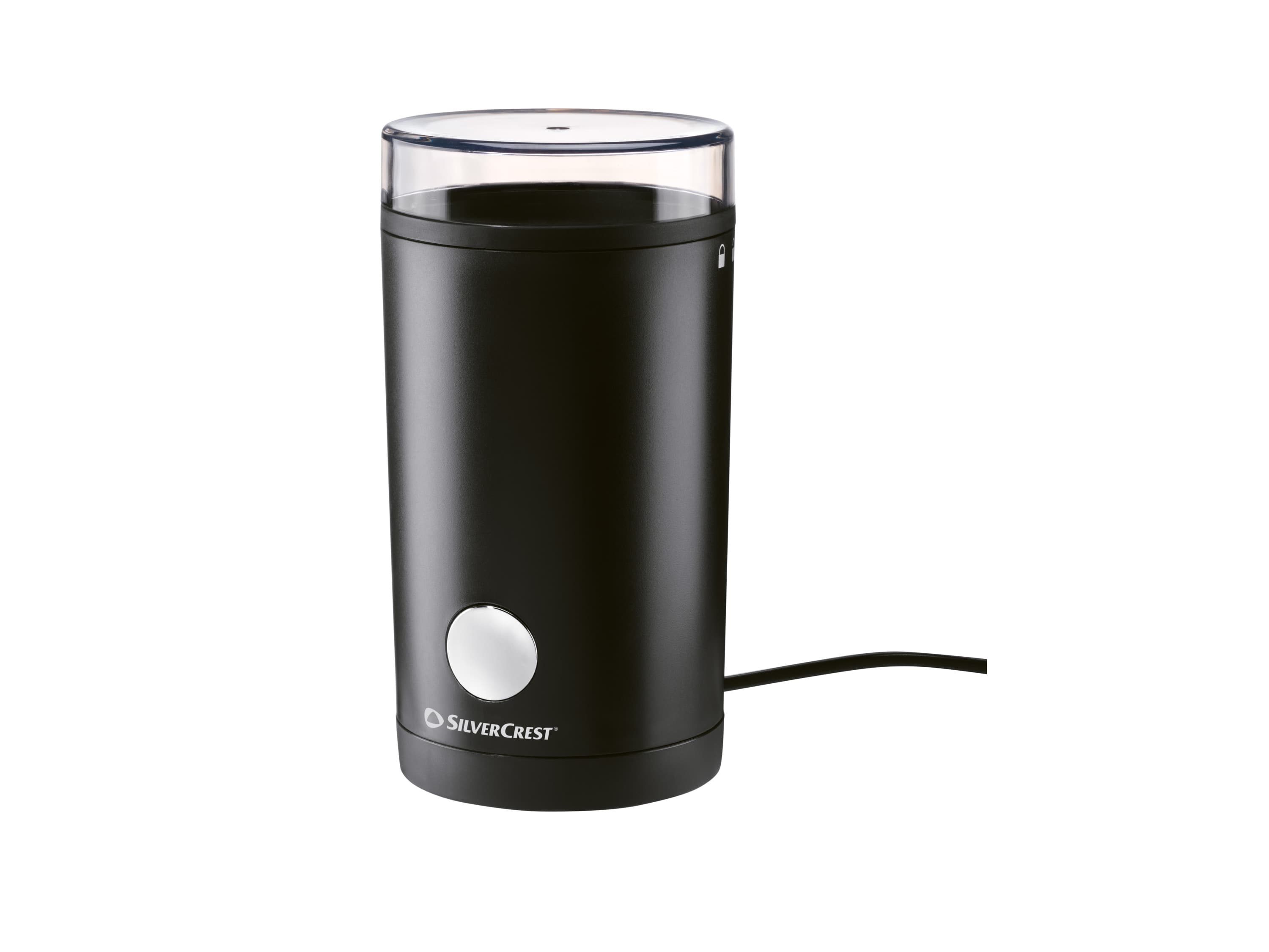 SILVERCREST® Elektrický mlynček na kávu SKME 180 C2/SOKME 180 C2 KAT 1
