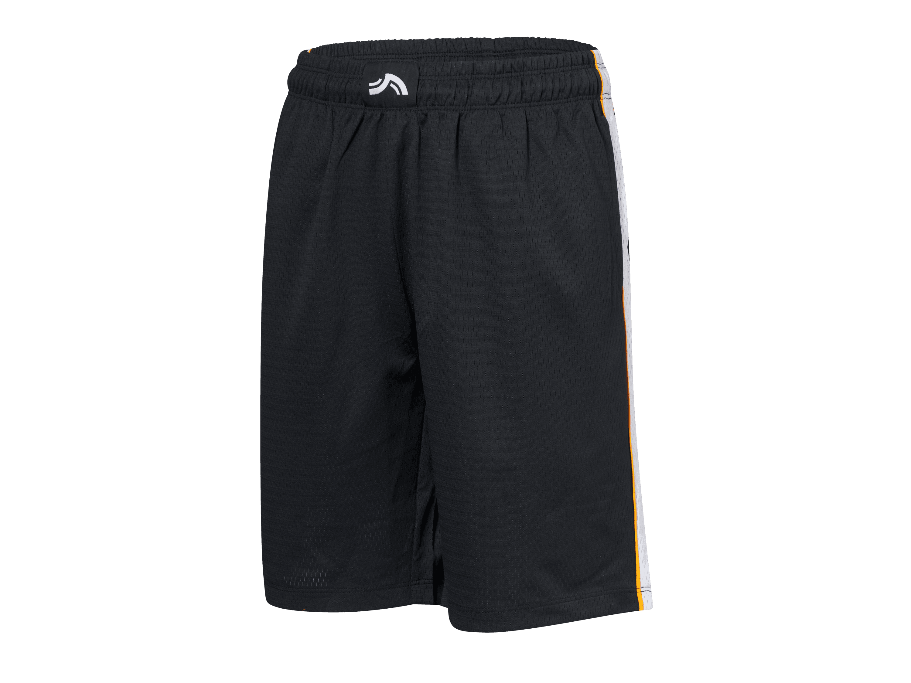 CRIVIT Detské funkčné basketbalové šortky (čierna, 146/152)