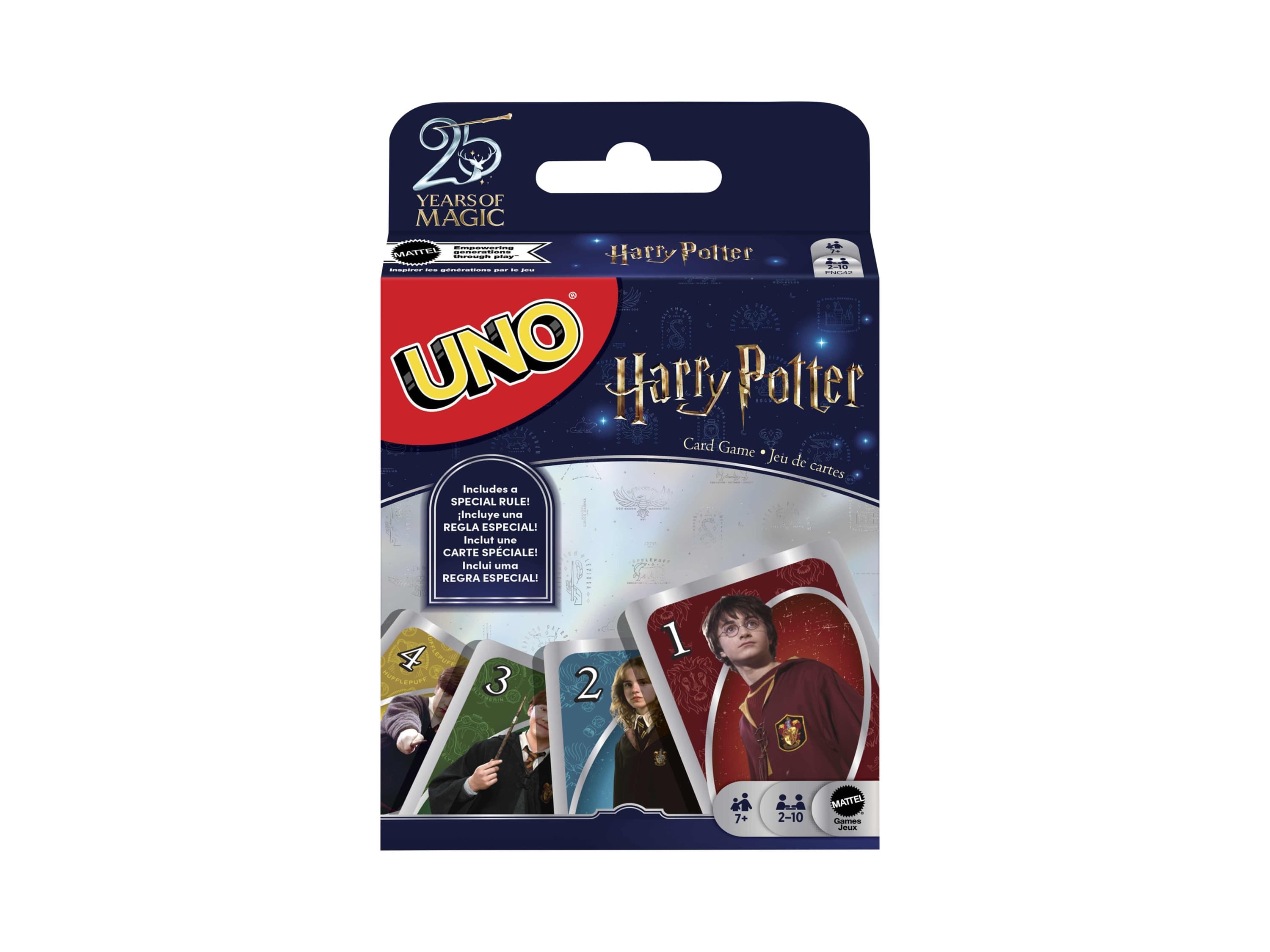 UNO Hracie karty Harry Potter