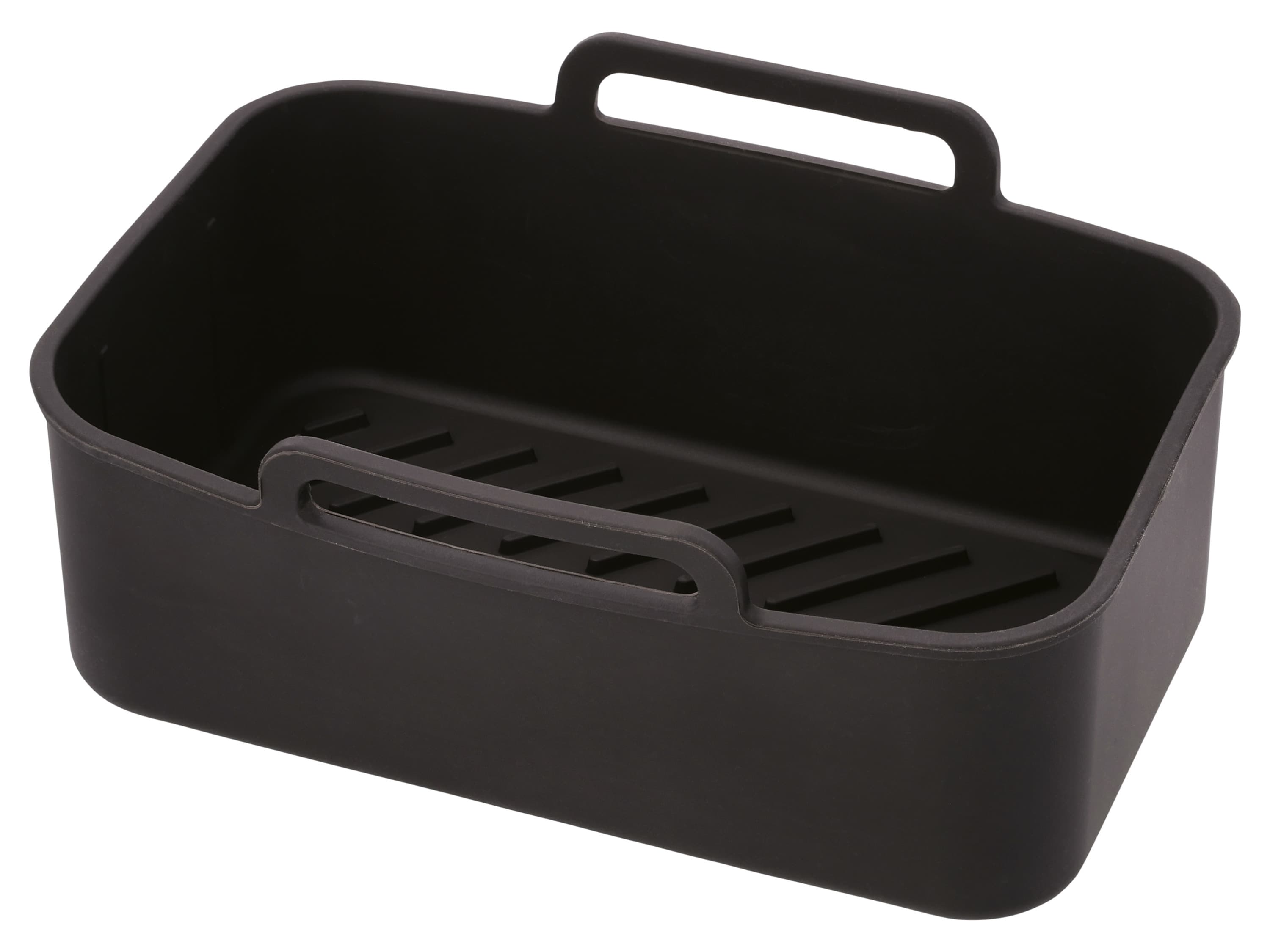 SILVERCREST® Silikónová forma do teplovzdušnej fritézy (silikónová forma pre dvojkomorovú fritézu) 1
