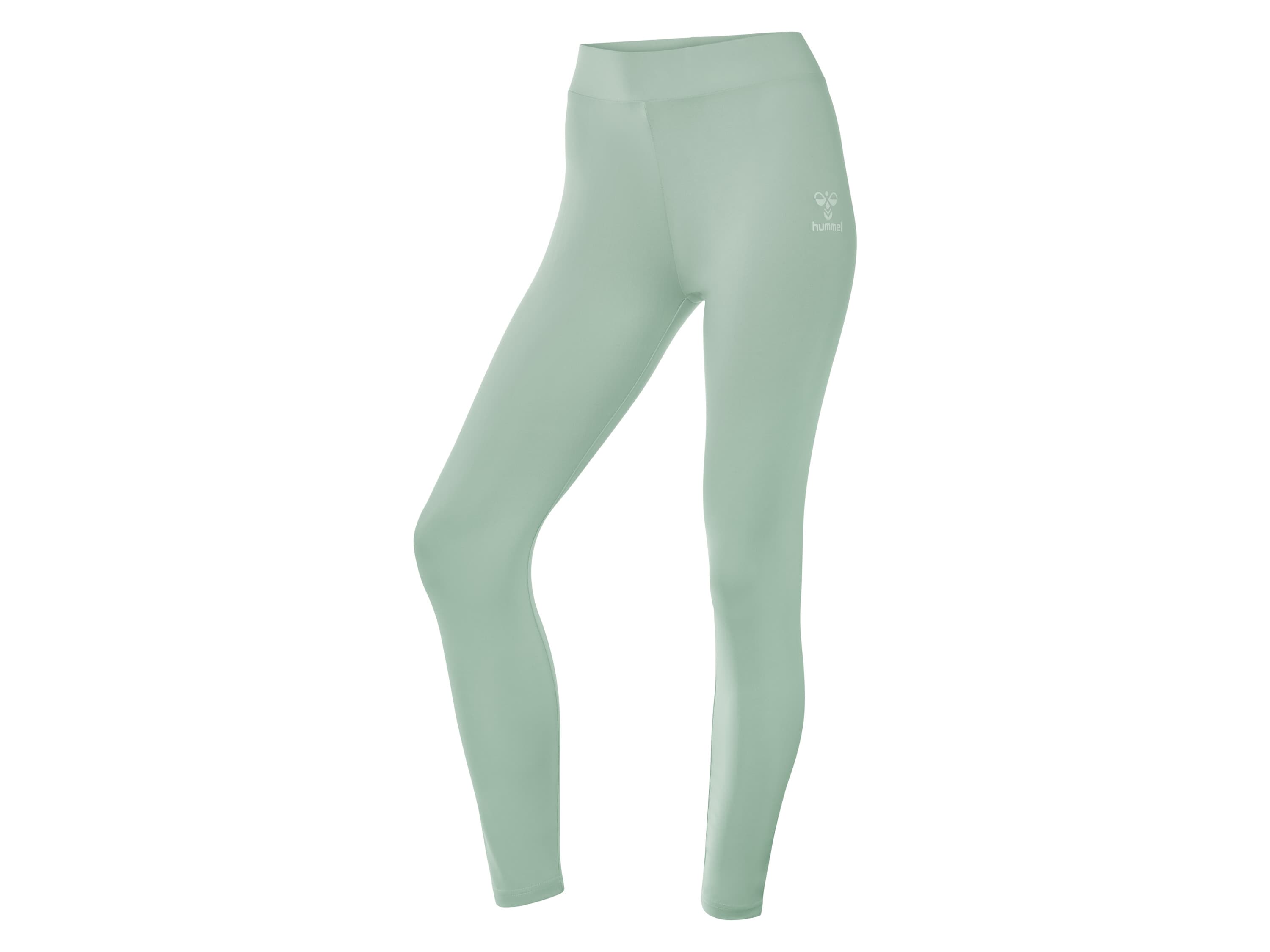 Hummel Dámske funkčné legíny hmlMOTION 2.0 (L, mentolová) 1