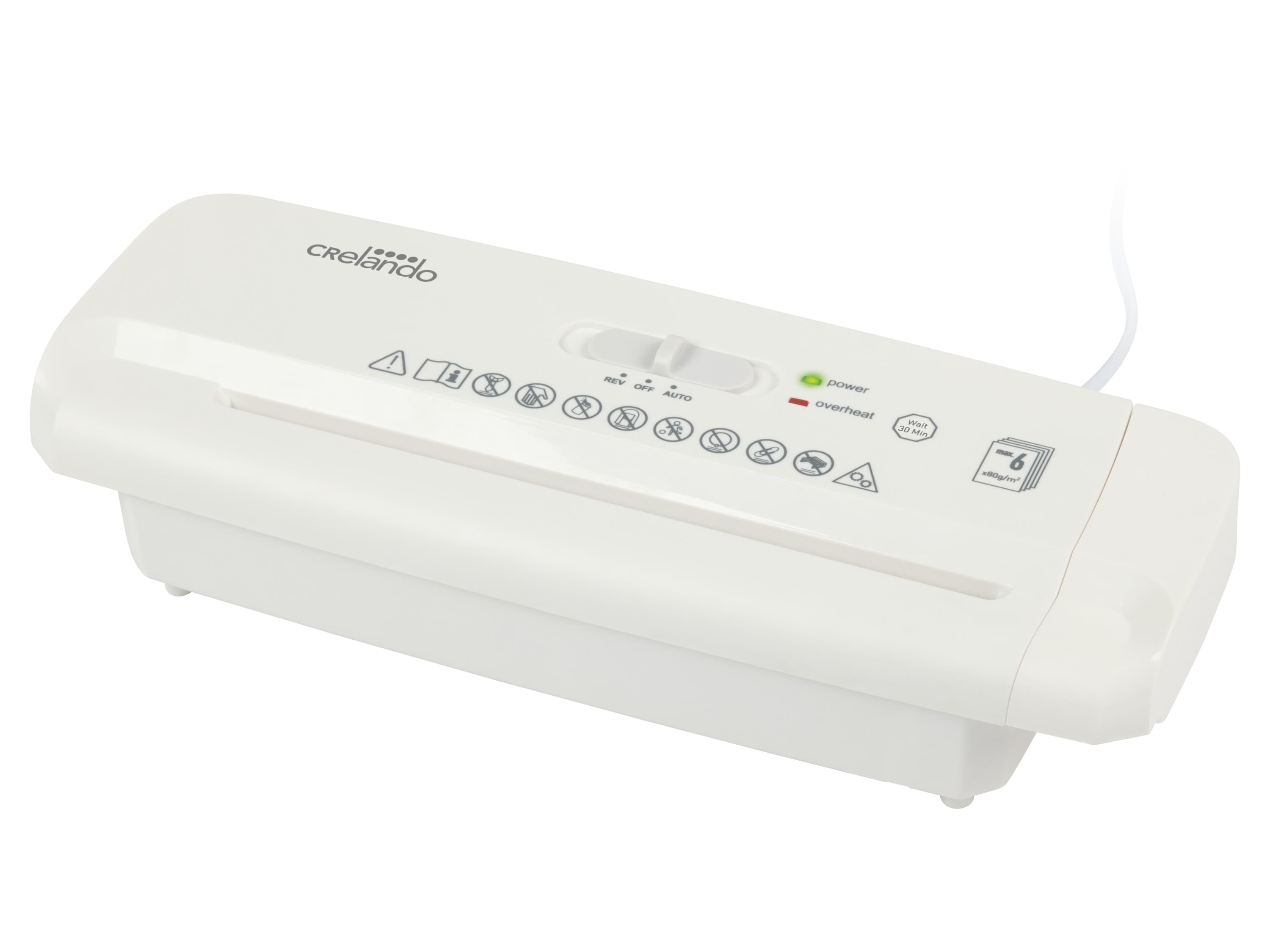 CRELANDO® Skartovačka CAV 190 C2