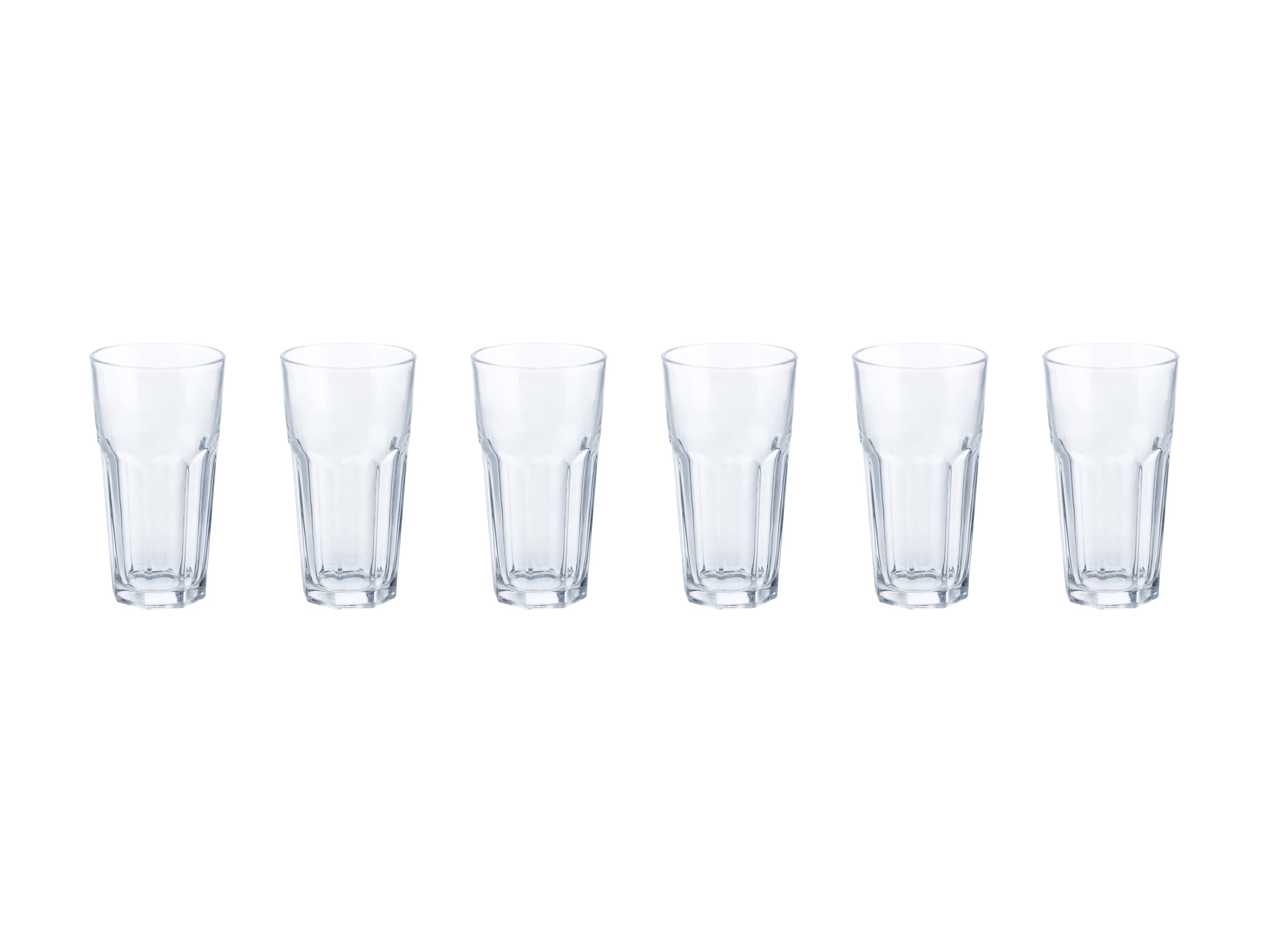 SILVERCREST® Poháre na vodu, 650 ml, 6 kusov 1