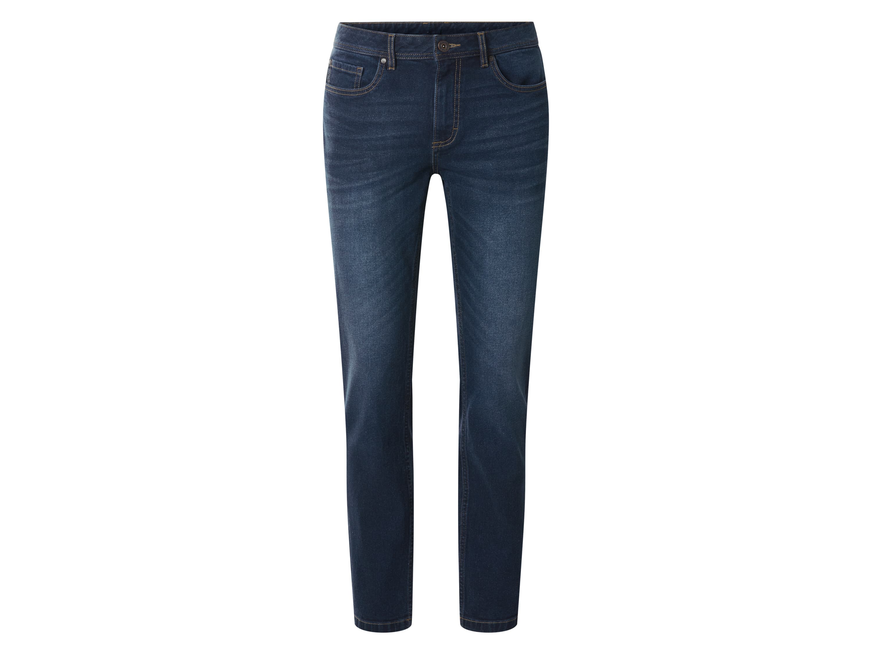 esmara Men Pánske rifle „Slim Fit" (tmavomodrá, 46 (30/32))
