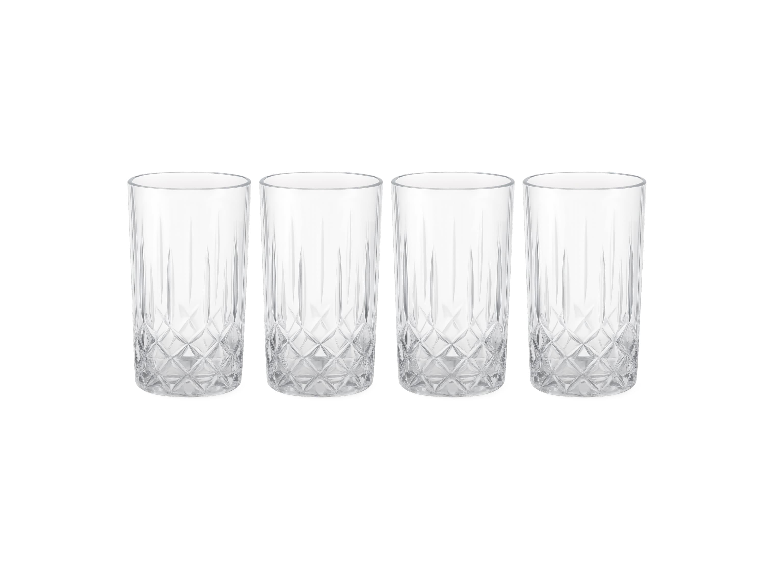 SILVERCREST® Poháre na drinky/whisky, 4 kusy (poháre na drinky) 1