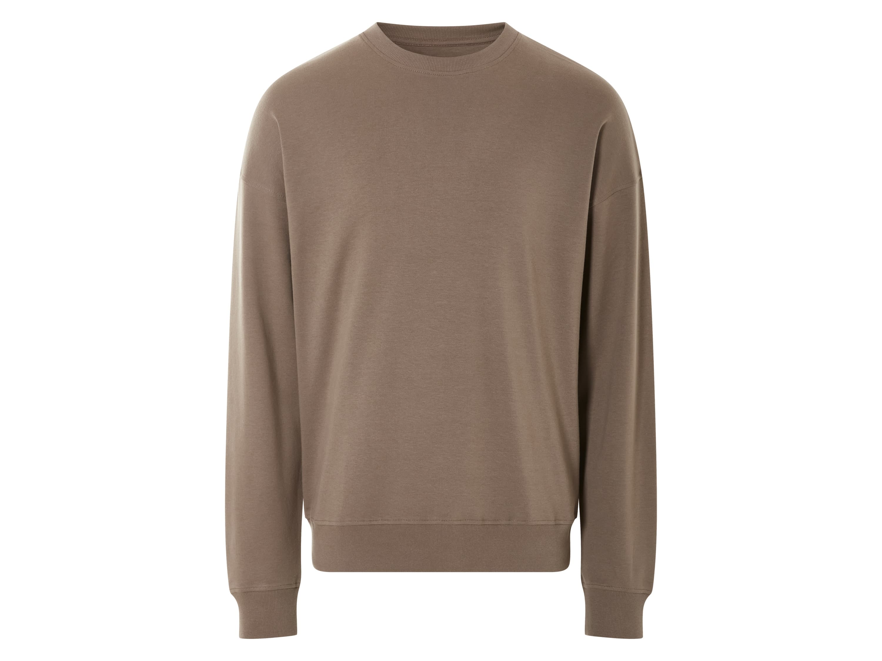 LIVERGY® Pánsky pulóver (hnedá, S (44/46))