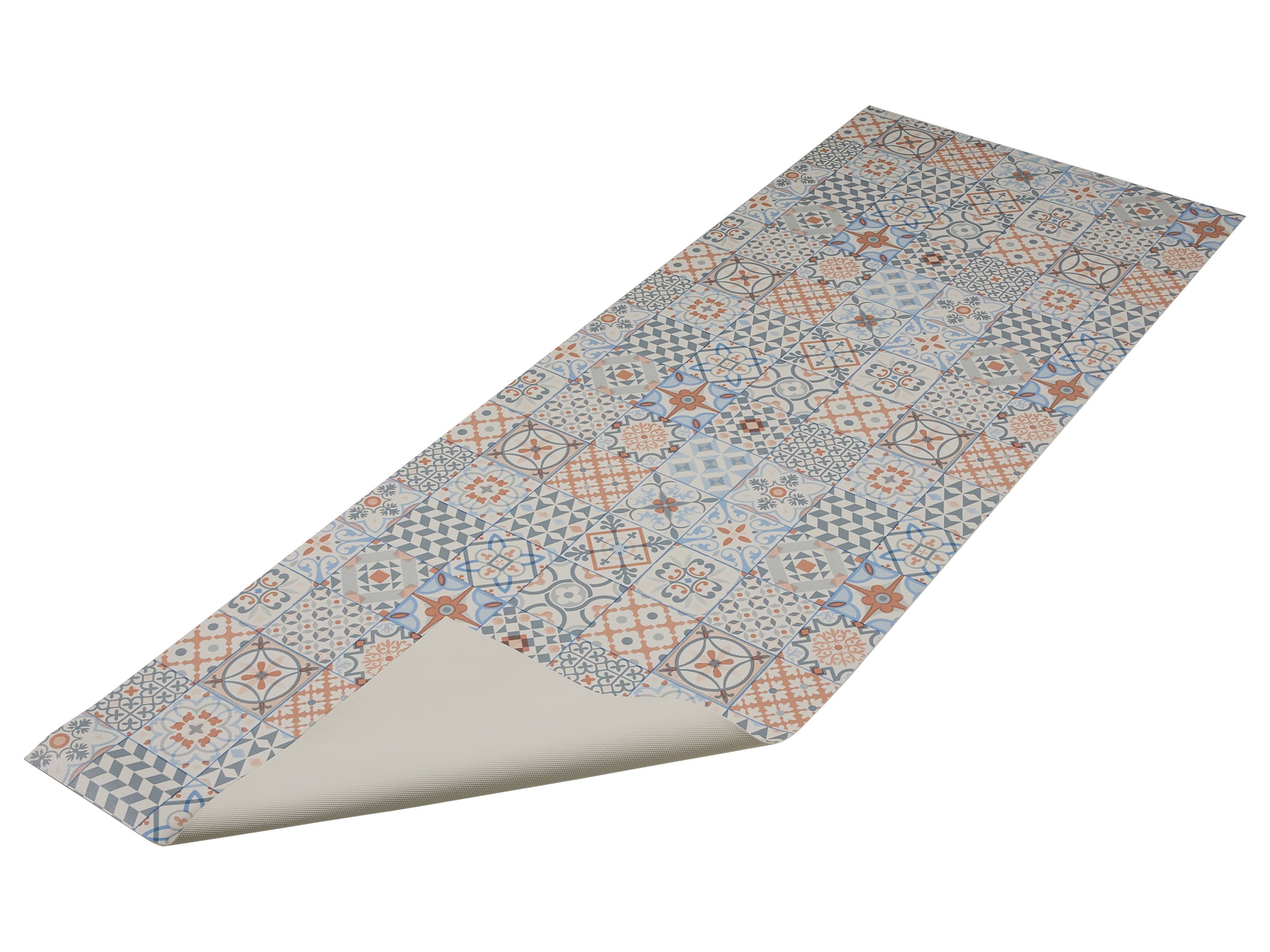 LIVARNO® Behúň do kuchyne, 65 x 180 cm (geometrické tvary)