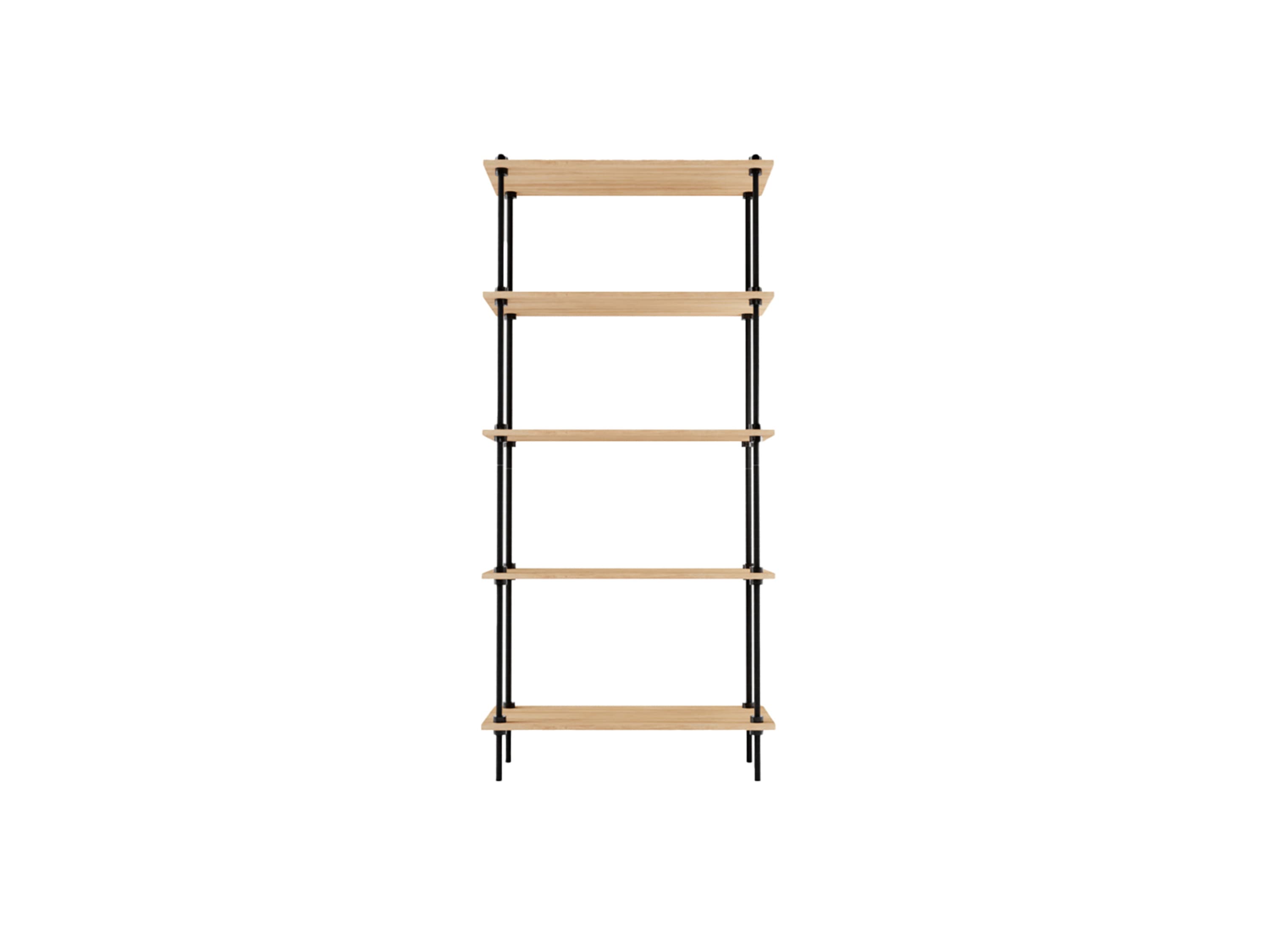 AR SHELVING Nástenný regál DECO (185x85x35 cm) 1