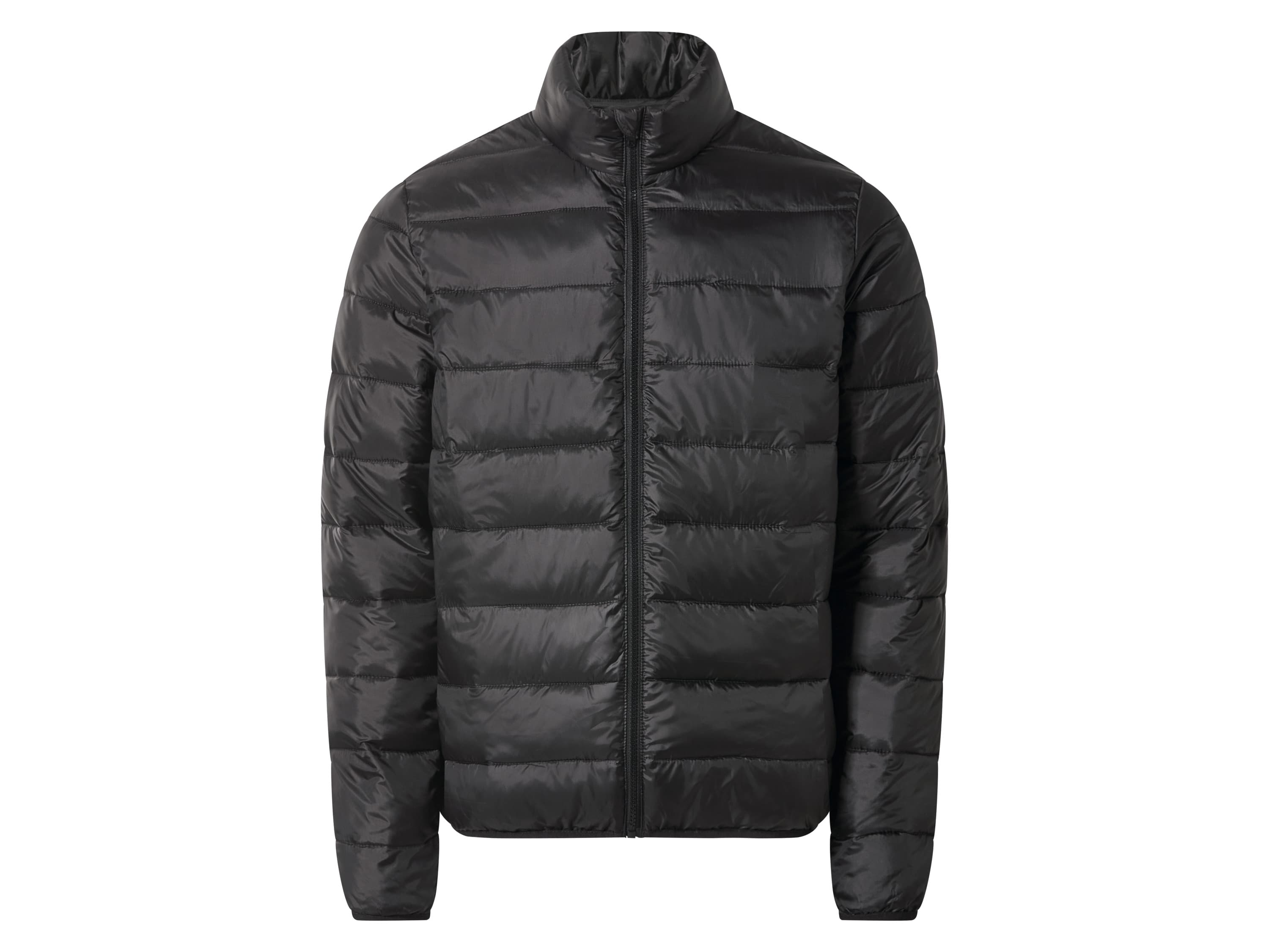 esmara Men Pánska prešívaná bunda (čierna, M (48/50)) 1