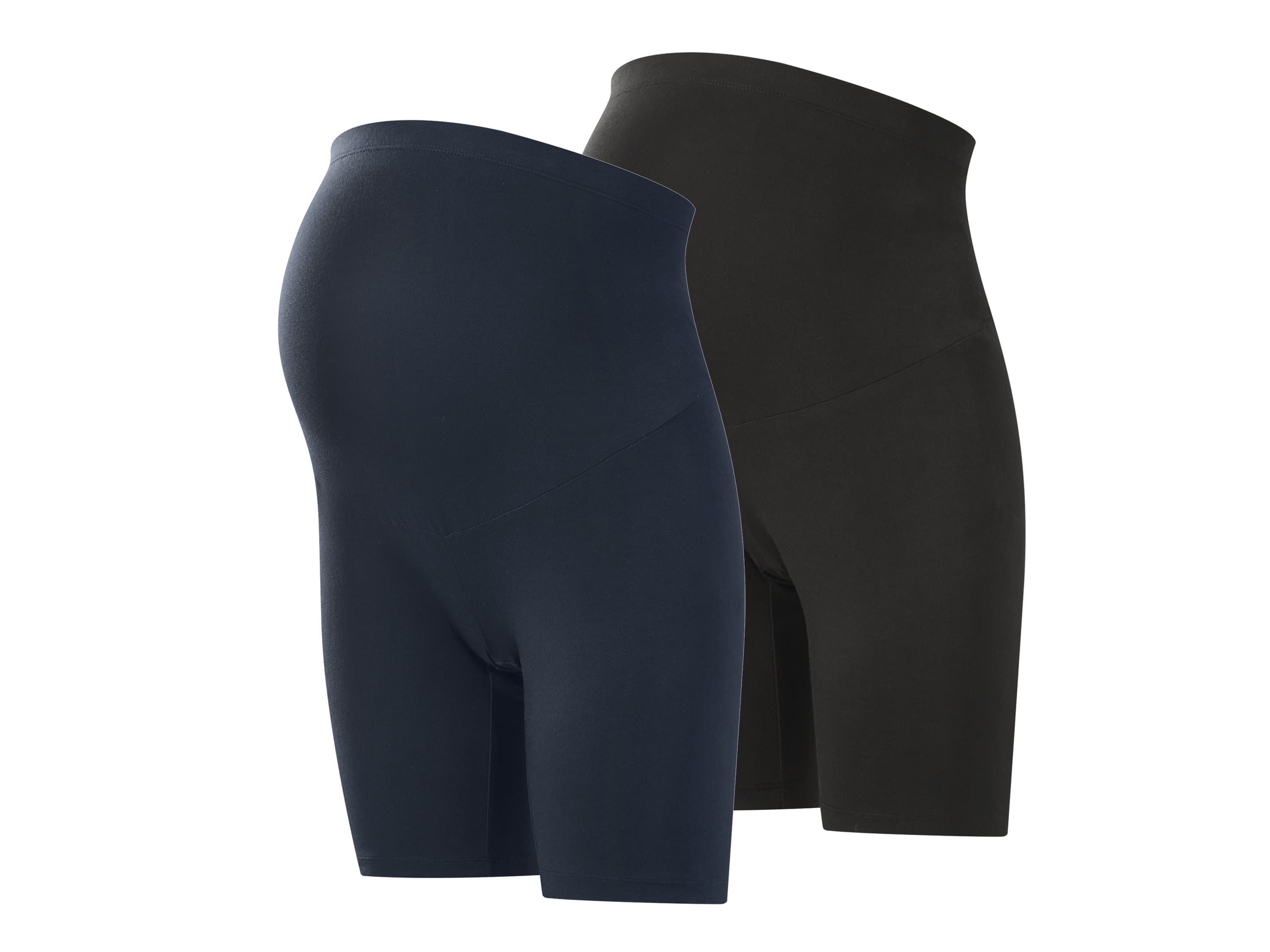 esmara® Dámske tehotenské krátke legíny (navy modrá, S (36/38)) 1