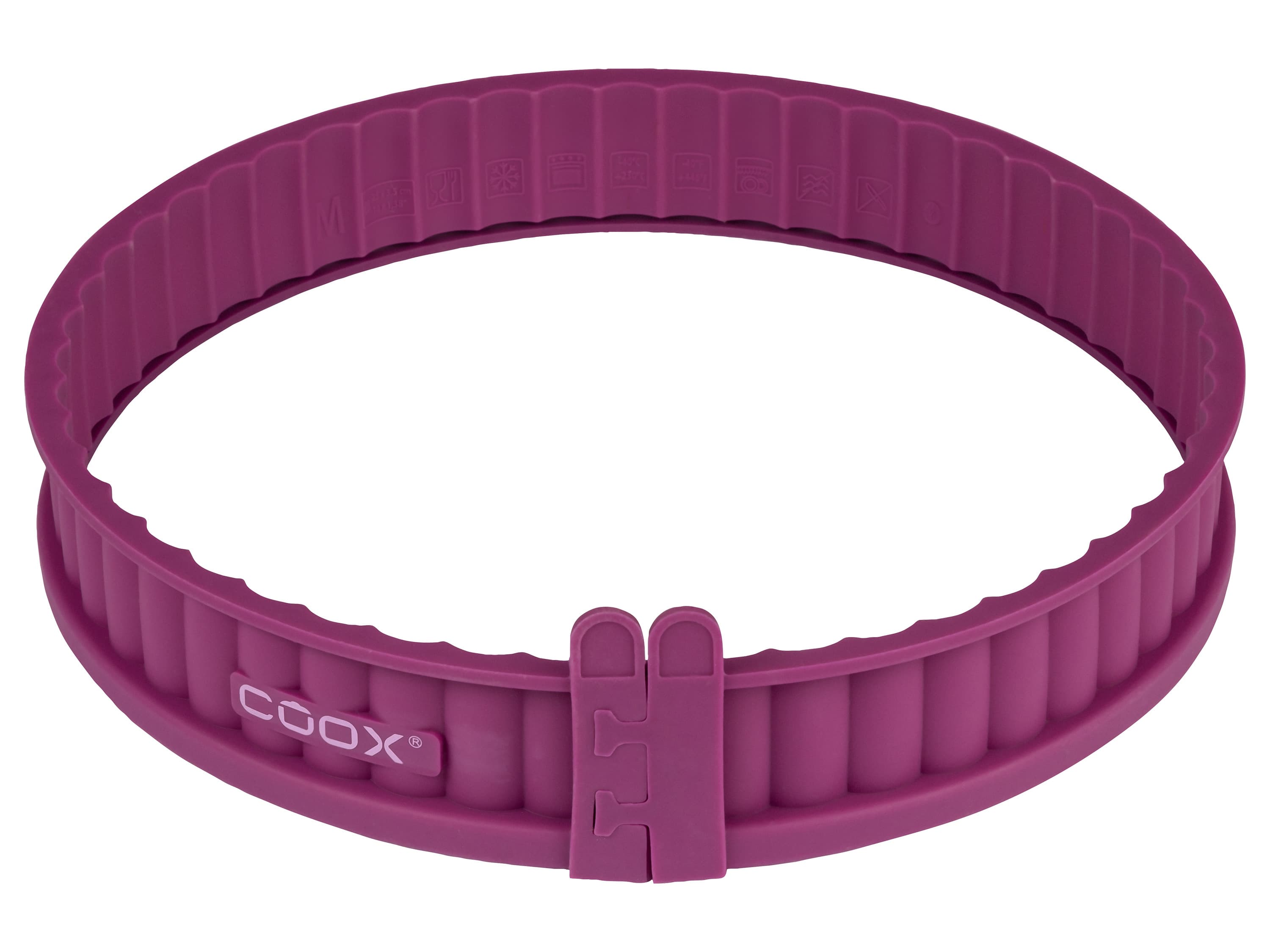 Coox Silikónová forma na pečenie, Ø 26 cm (fialová) 1