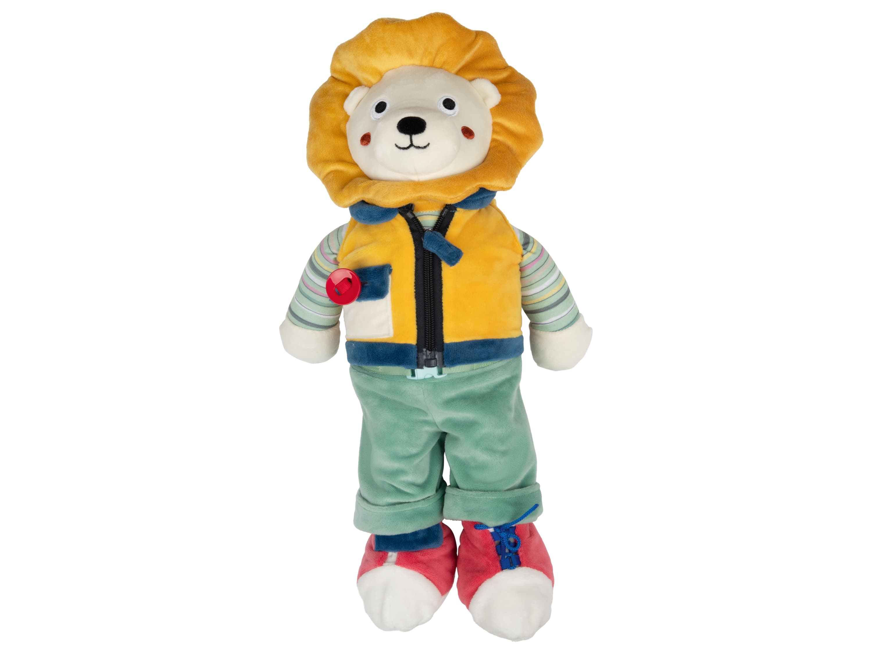 Playtive Plyšové zvieratko, 37 cm (lev)