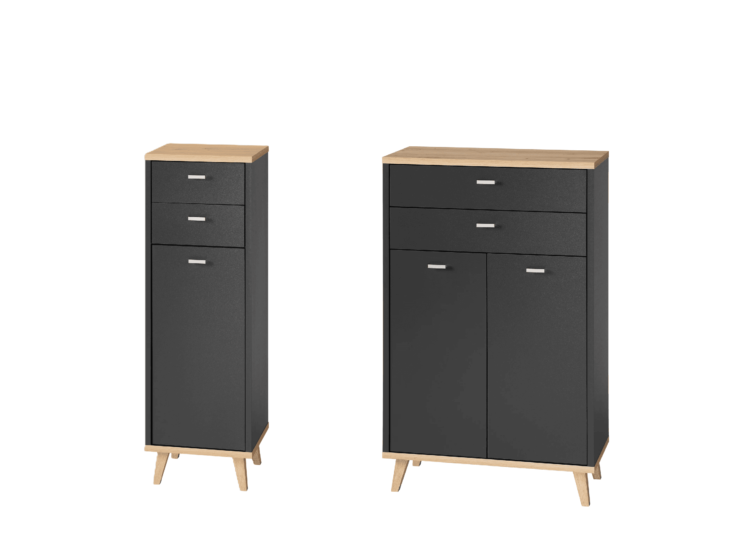 LIVARNO® Kúpeľňová skrinka Corfu, 2-dielna súprava