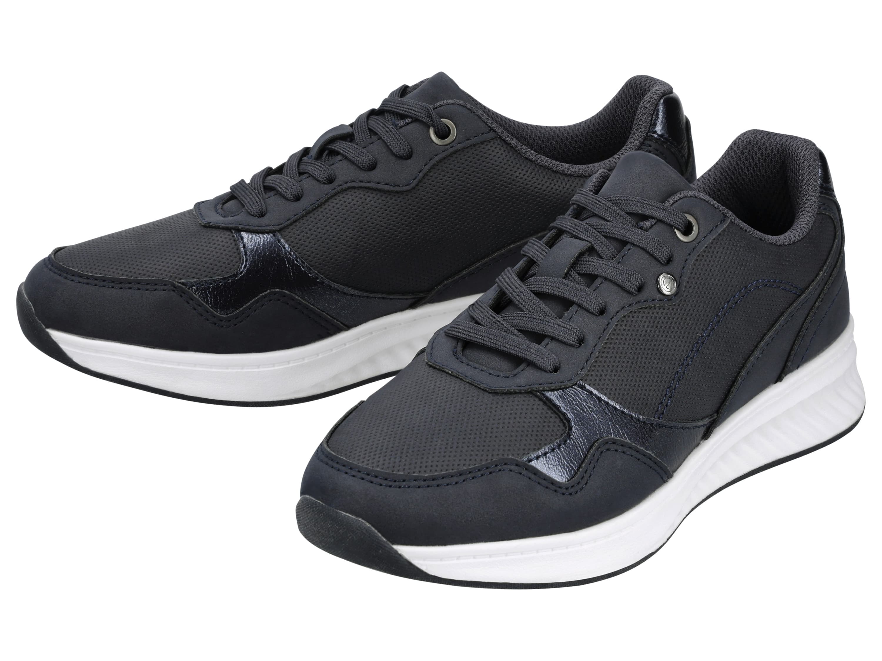 esmara® Dámske tenisky (navy modrá, 36) 1
