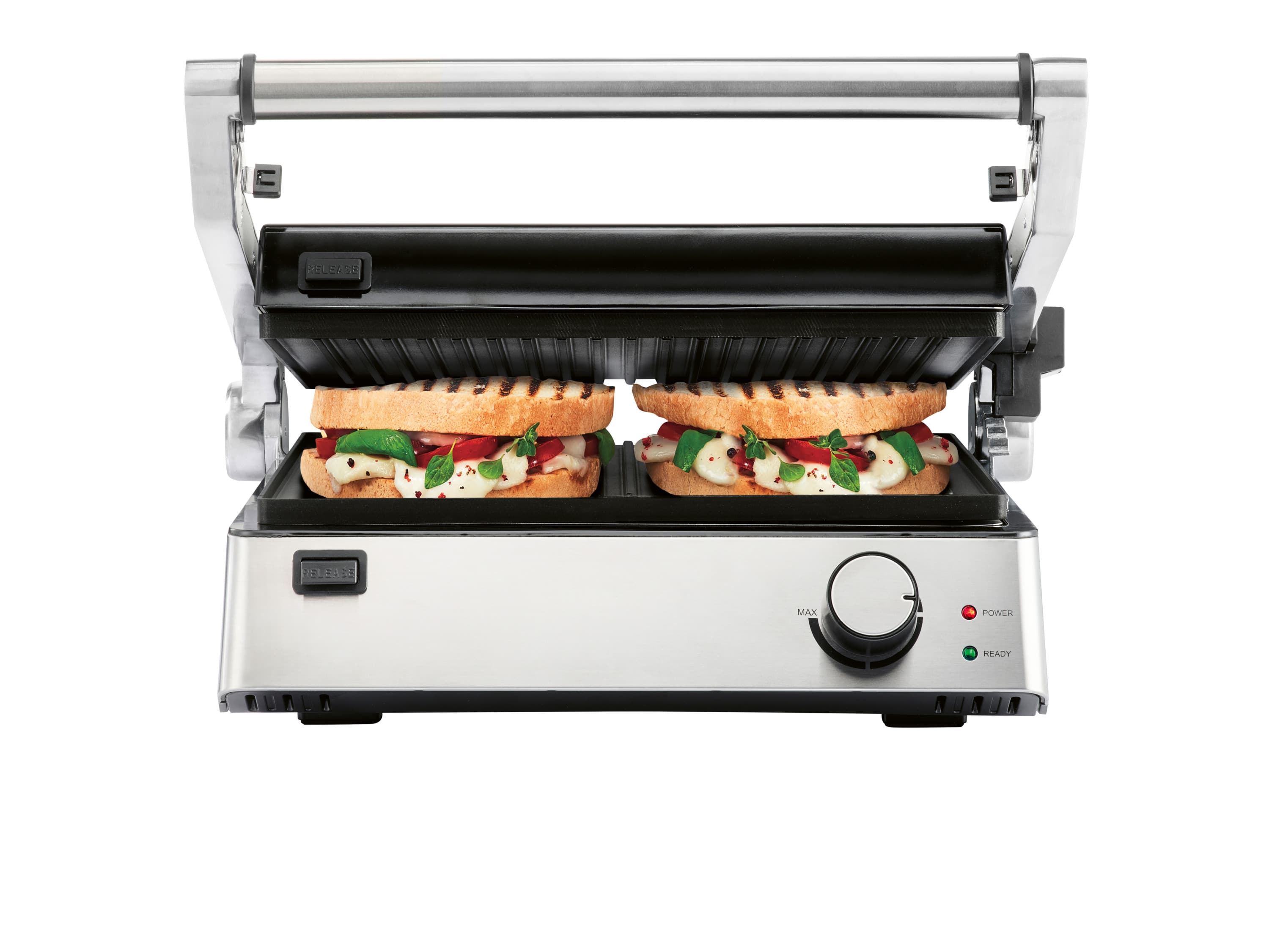 SILVERCREST® KITCHEN TOOLS Kontaktný gril SKGE 2000 D3 1