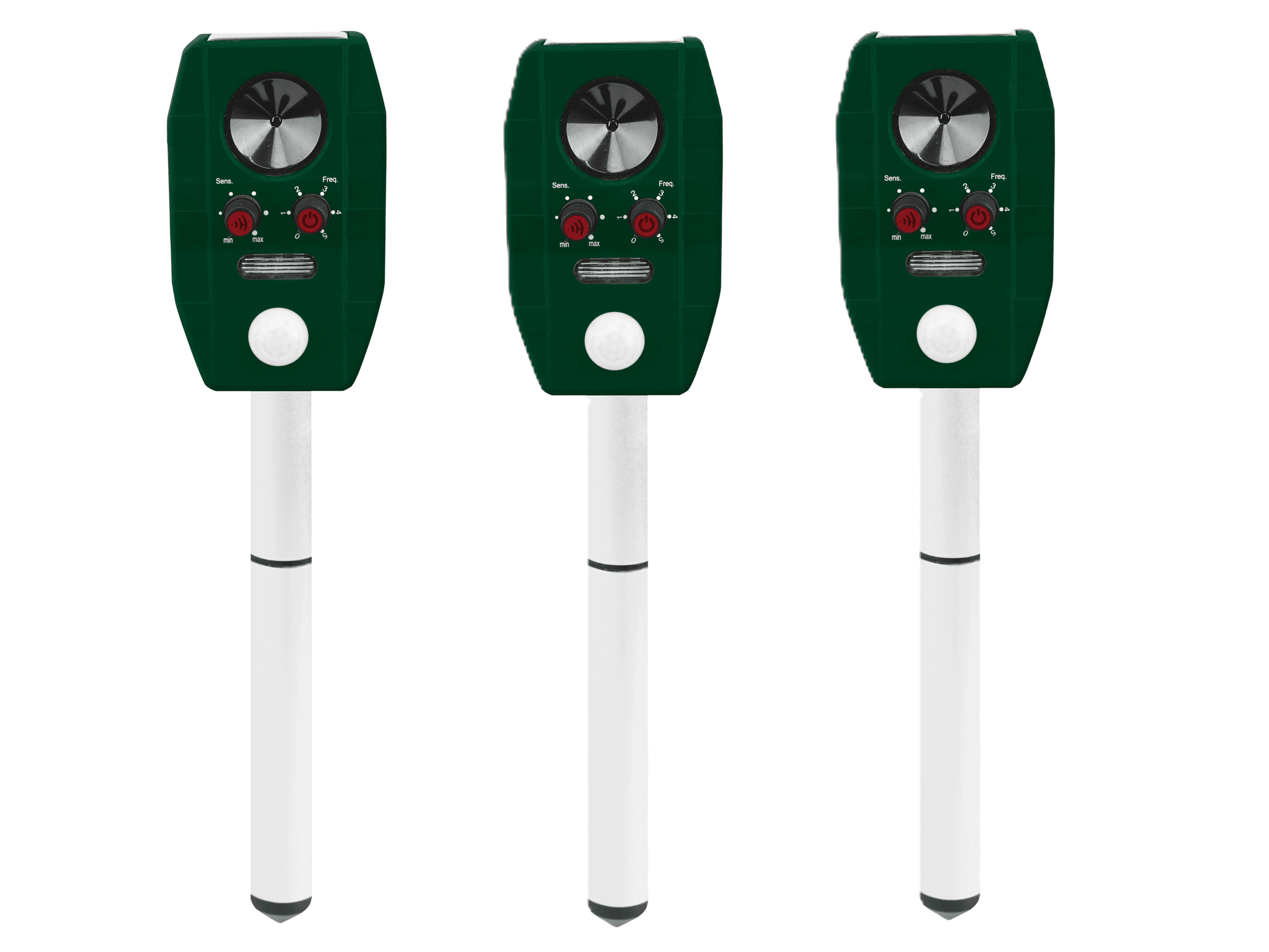 PARKSIDE® Solárny odpudzovač zvierat PTUS 1 B2, 3 kusy