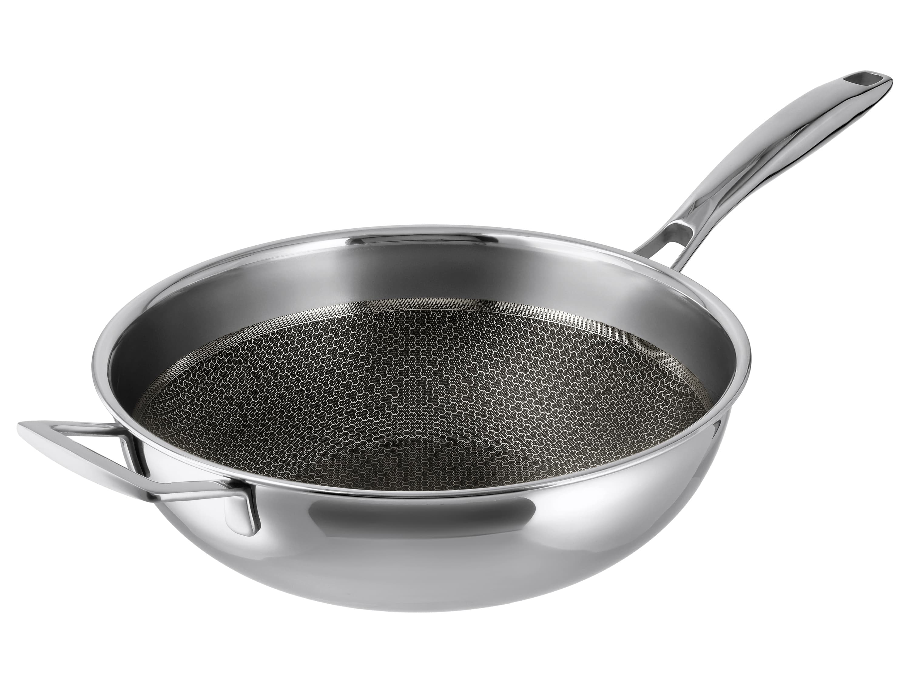 SILVERCREST® Wok z nehrdzavejúcej ocele Premium, 28 cm 1