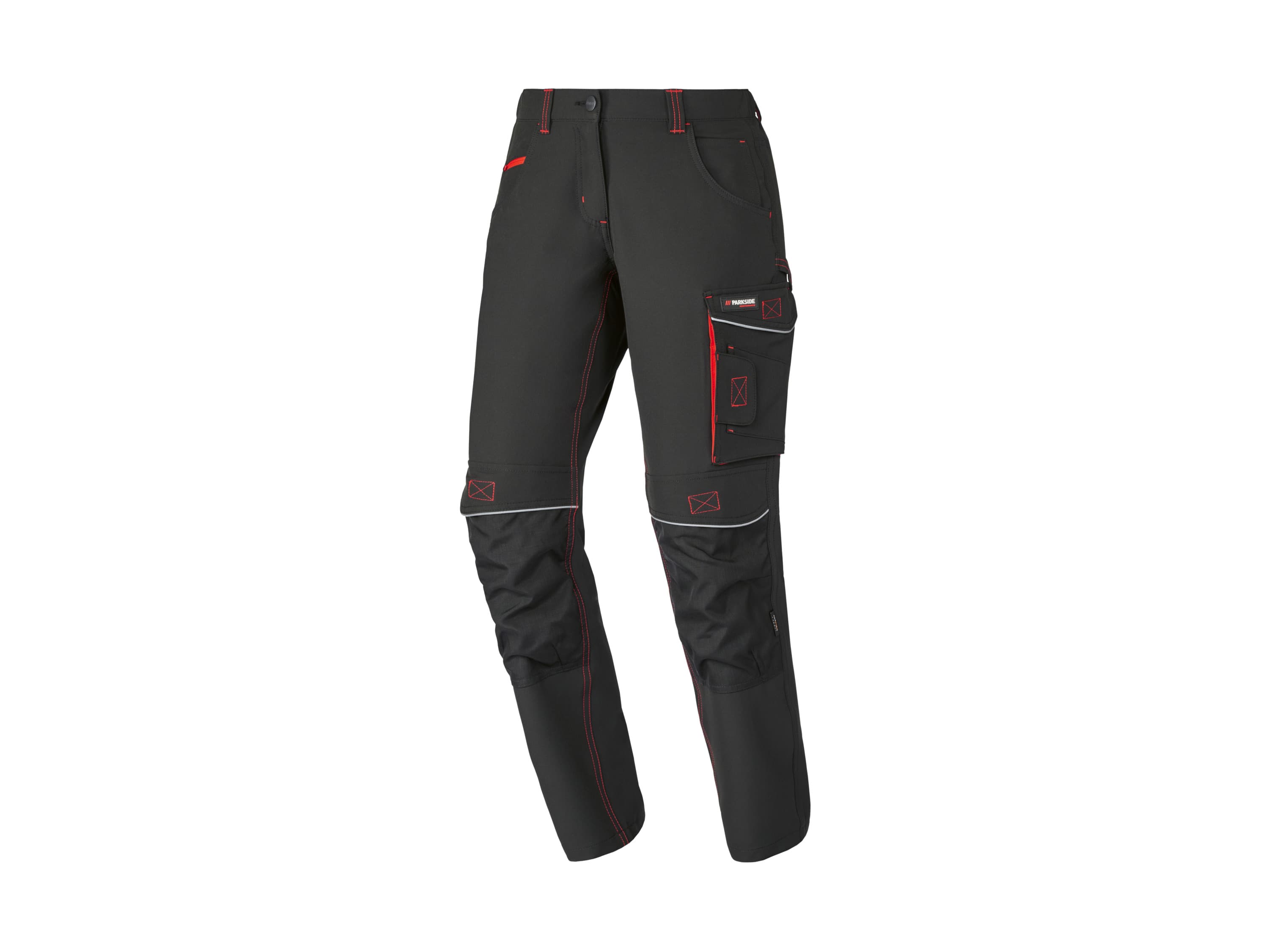 PARKSIDE PERFORMANCE® Dámske strečové montérky (čierna, 36) 1