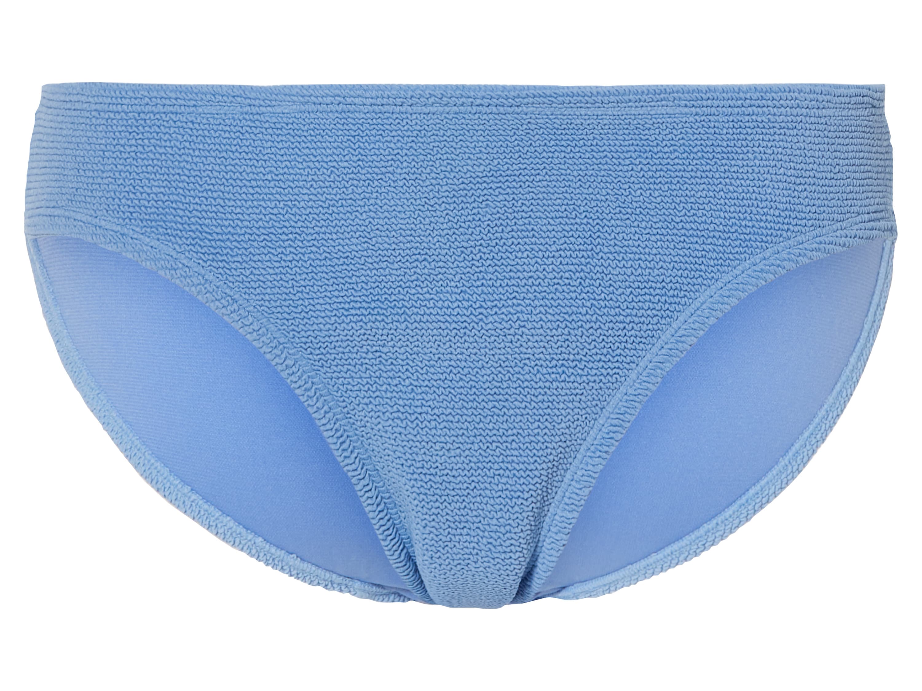 esmara® Dámske bikiny – spodný diel (modrá, 38)