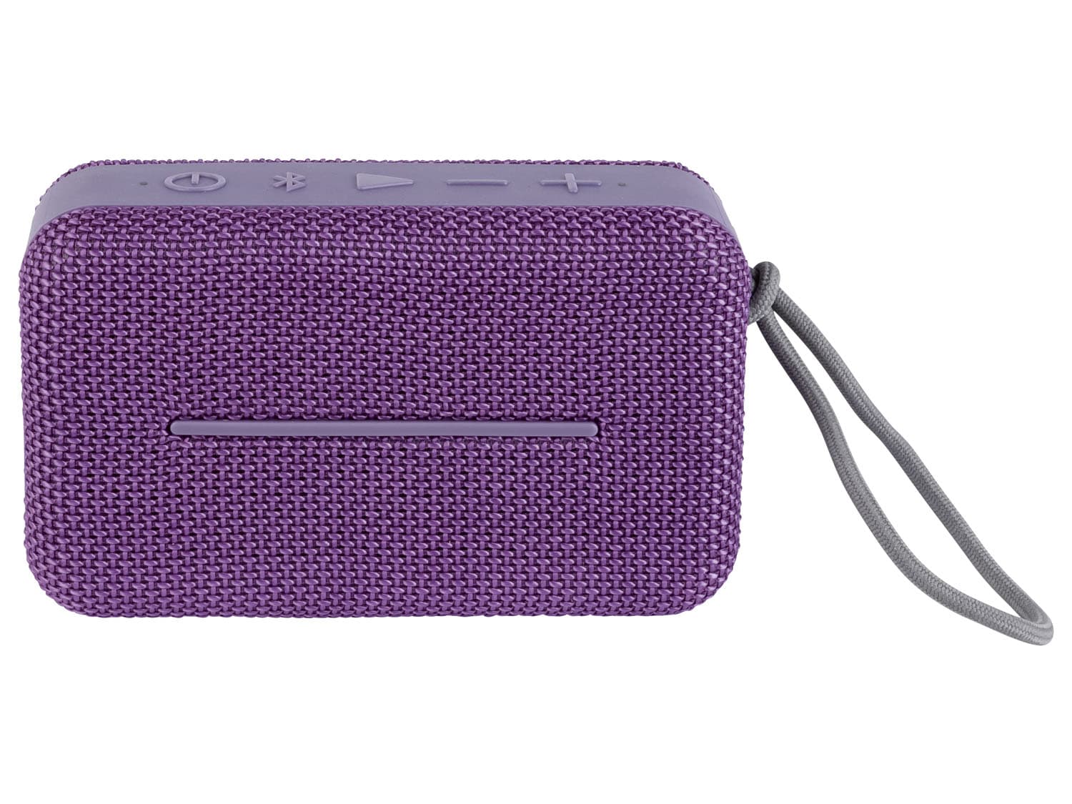 SILVERCREST® Minireproduktor Bluetooth® (fialová) 1