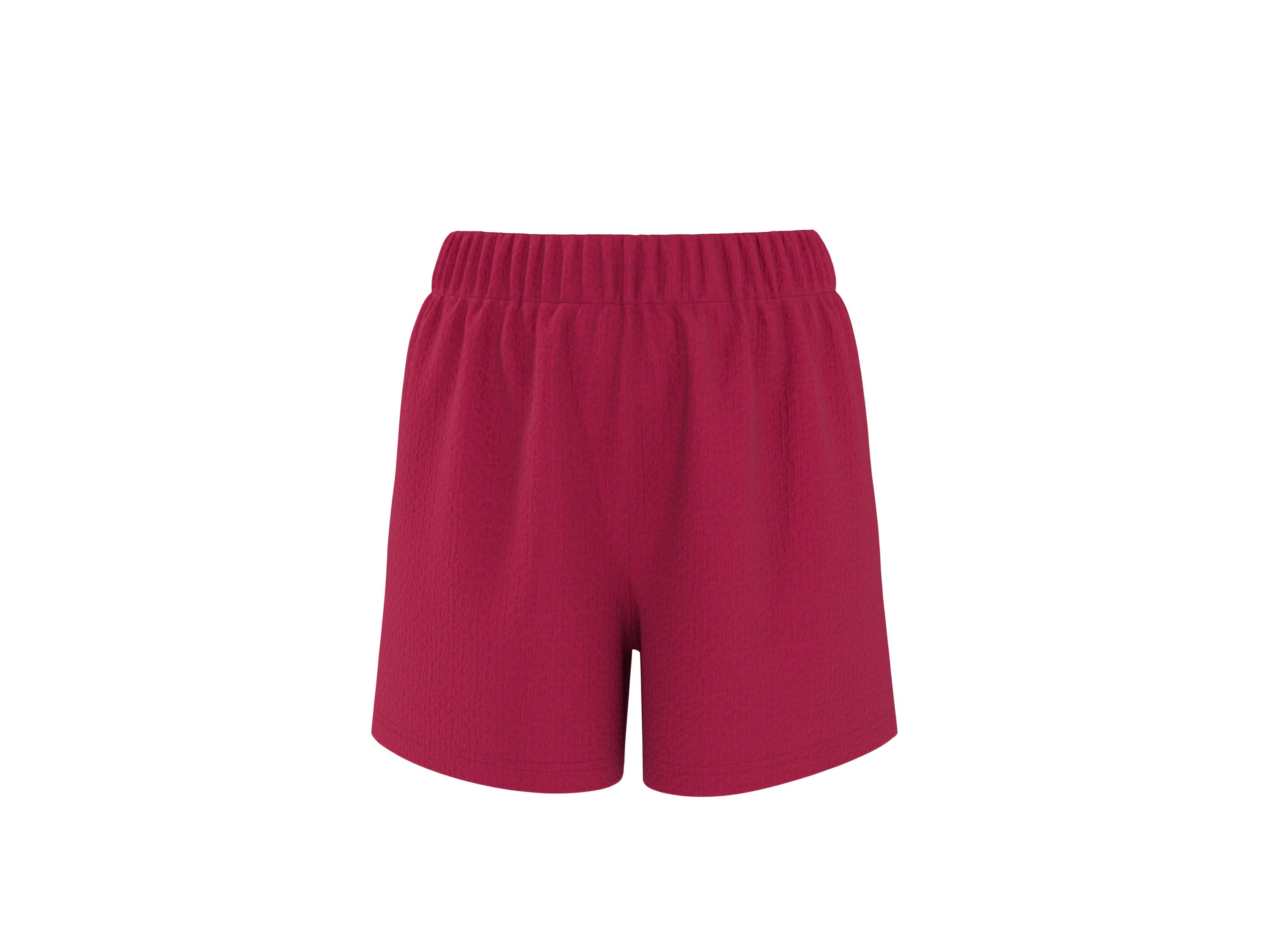 ESMARA® Dámske šortky (ružová, S (36/38)) 1