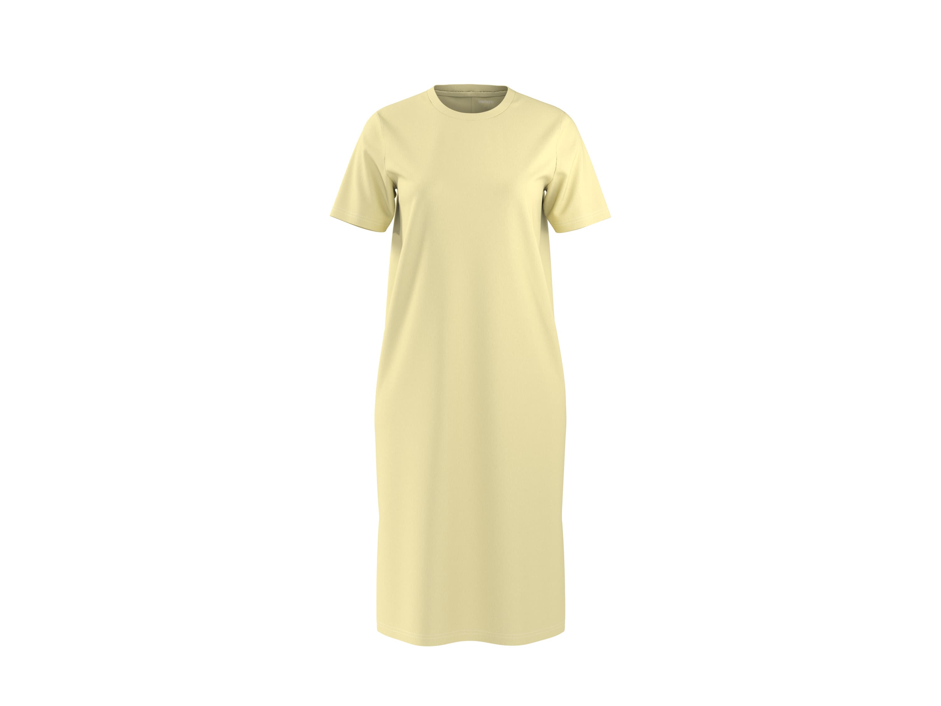 ESMARA® Dámske midišaty (žltá, S (36/38)) 1