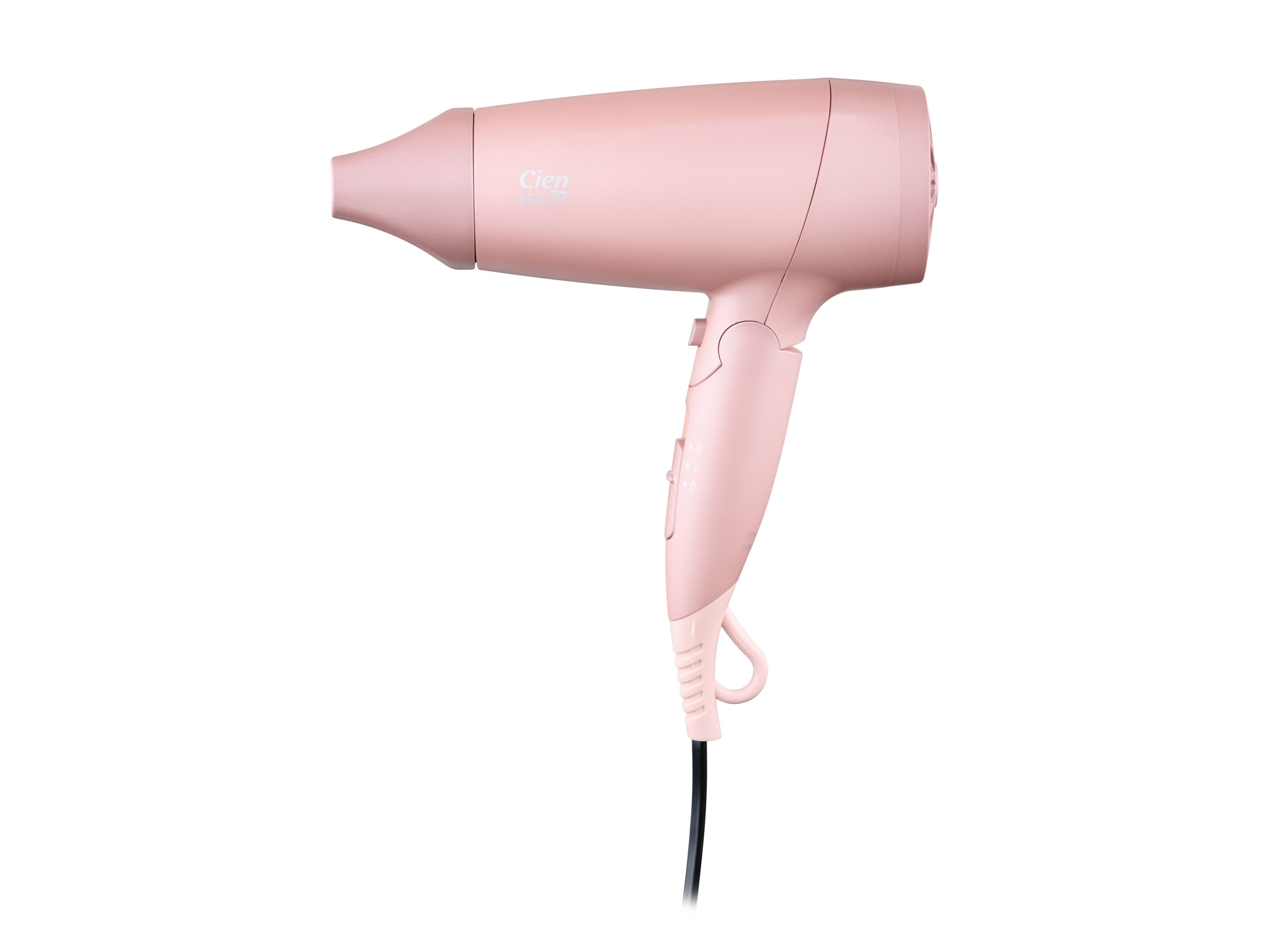CIEN Beauty Cestovný fén na vlasy CRHK 1600 C1 (bledoružová)