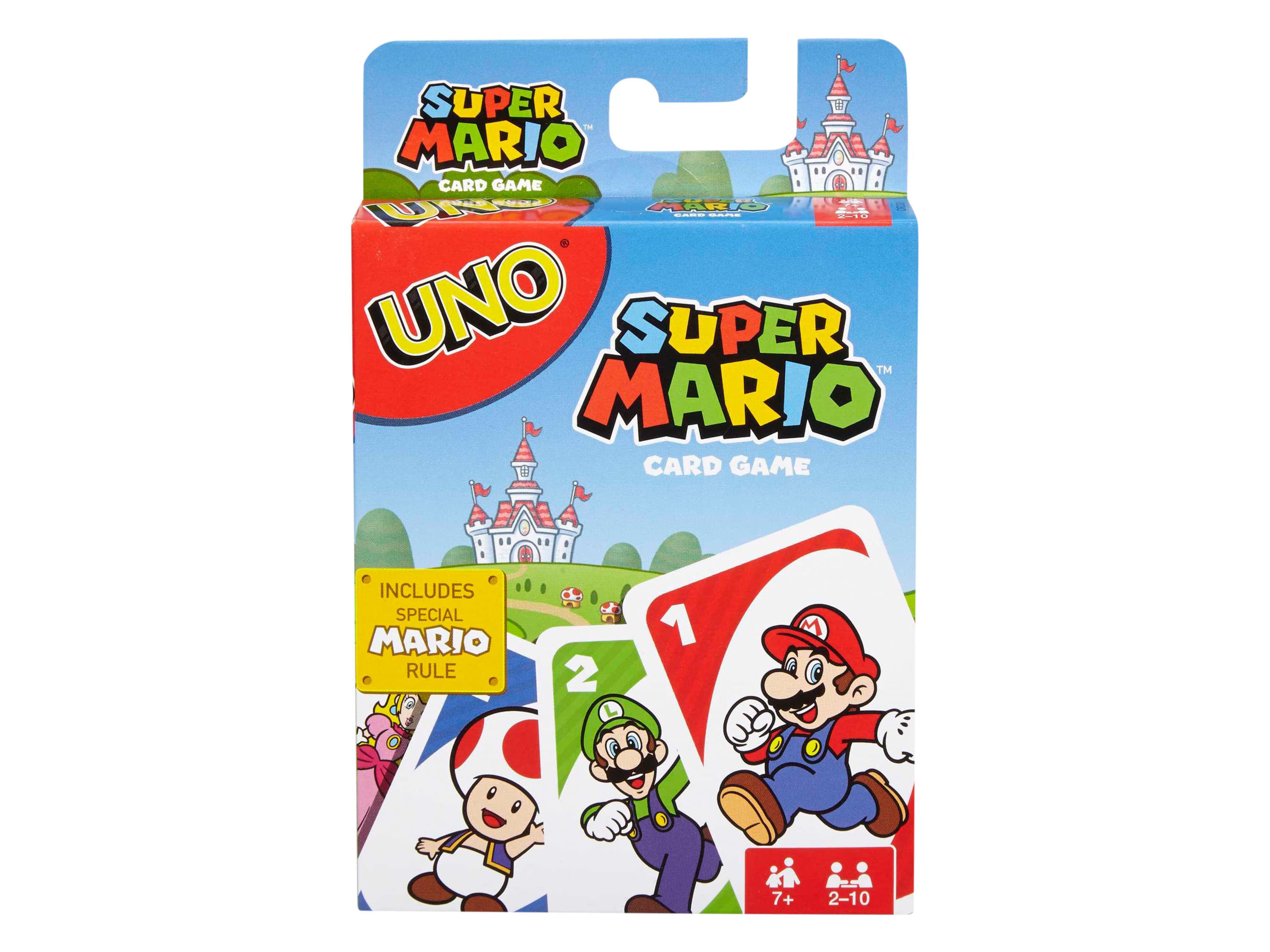 UNO Hracie karty Super Mario (Super Mario)