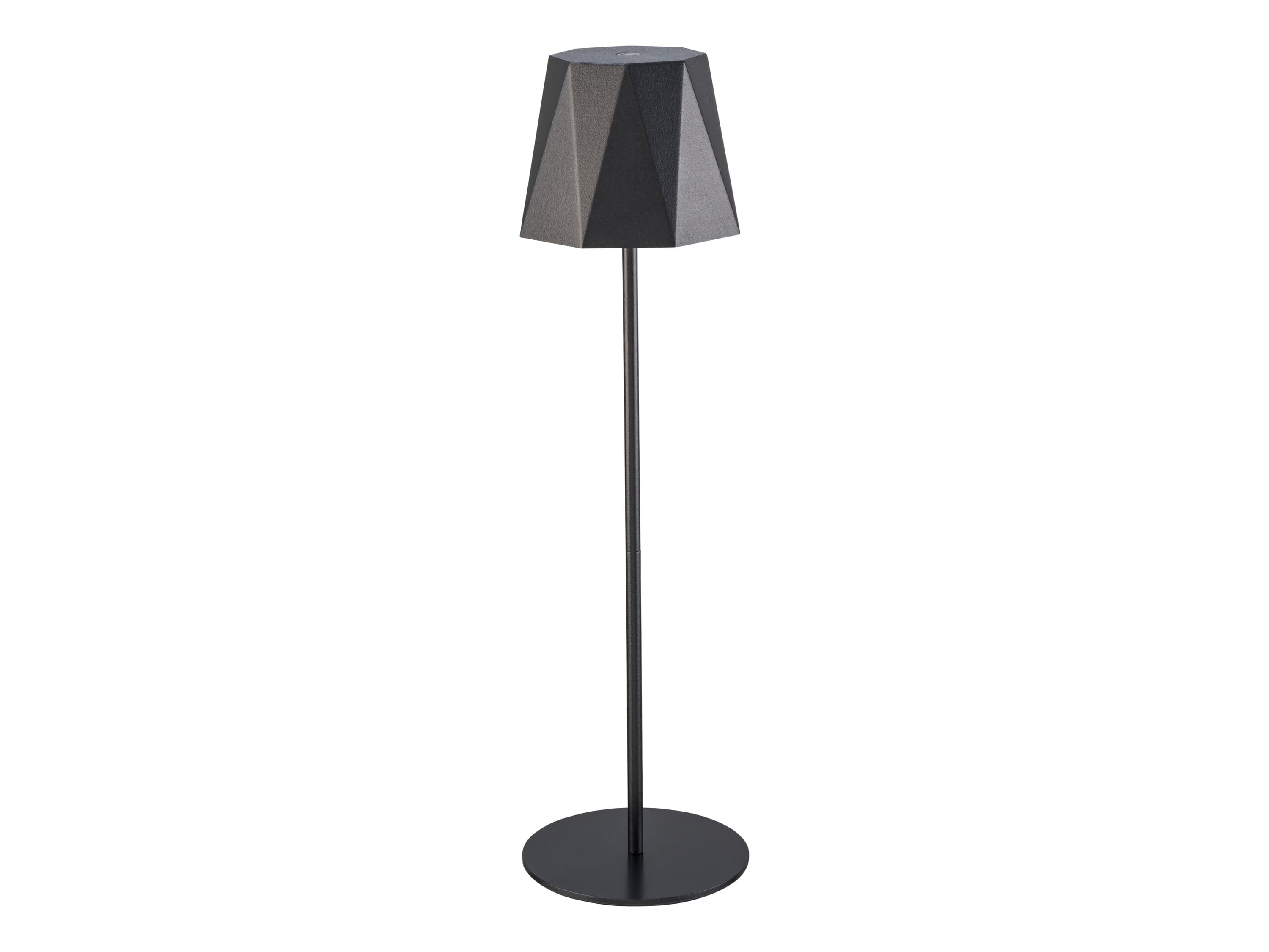 LIVARNO HOME Aku LED stolná lampa  (antracitová) 1