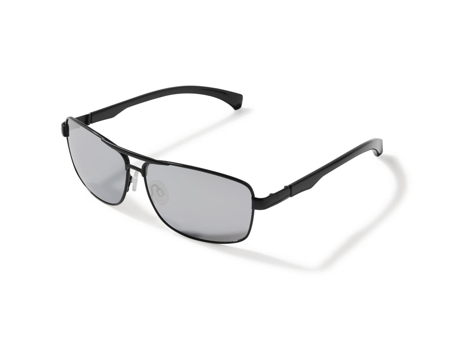 esmara® Dámske/pánske slnečné okuliare Premium (SP-956 - čierna/strieborná) 1