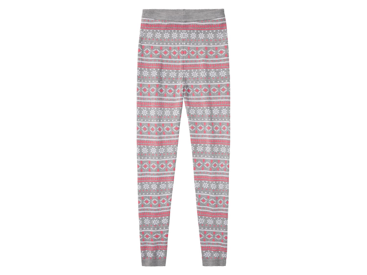 pepperts!® Dievčenské pletené legíny (146/152, sivá)