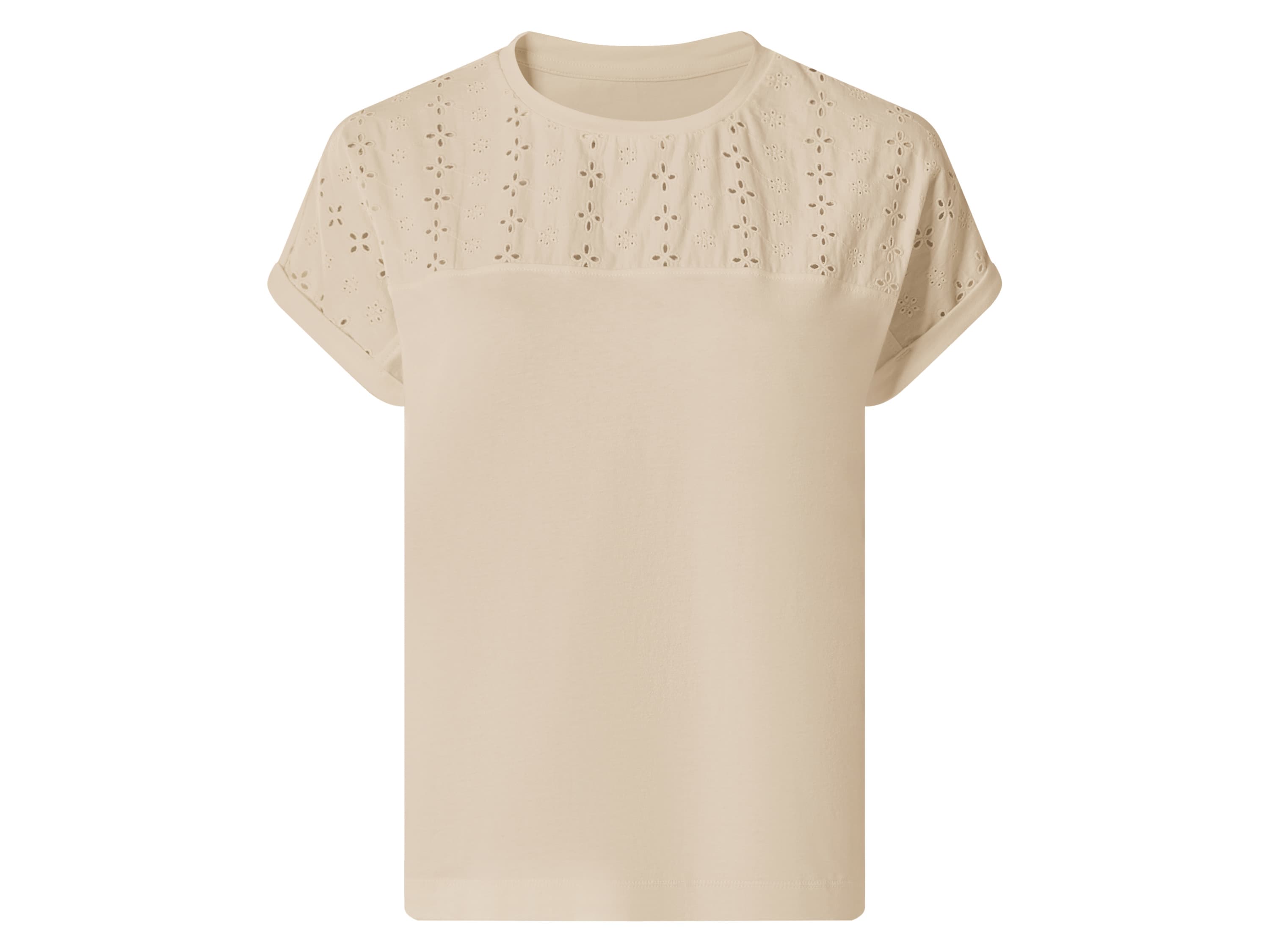esmara® Dámske tričko (béžová, XS (32/34)) 1
