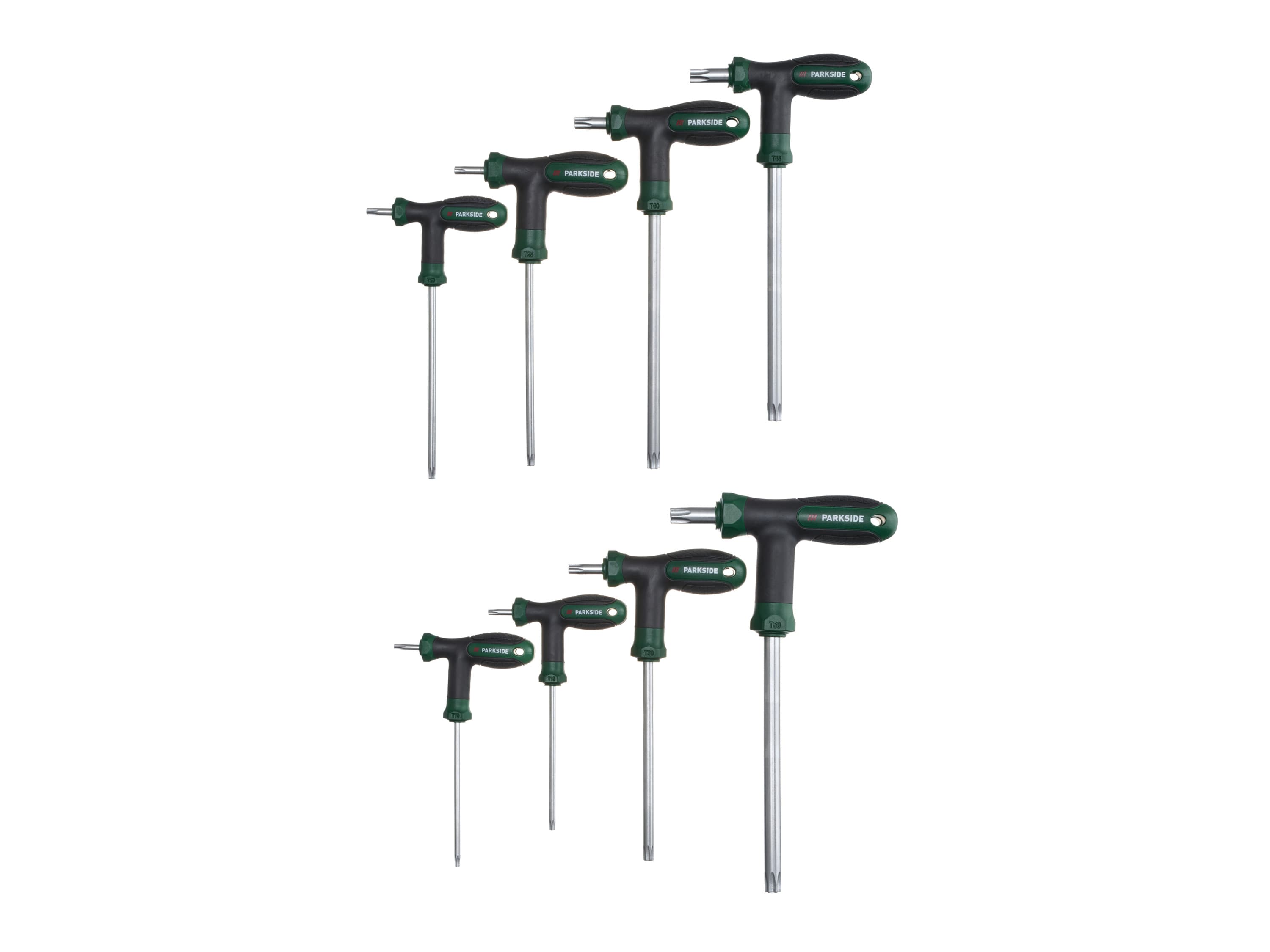 PARKSIDE® Súprava kolíkových kľúčov PSSS 8 B1, 8-dielna (TX kolíkové kľúče) 1