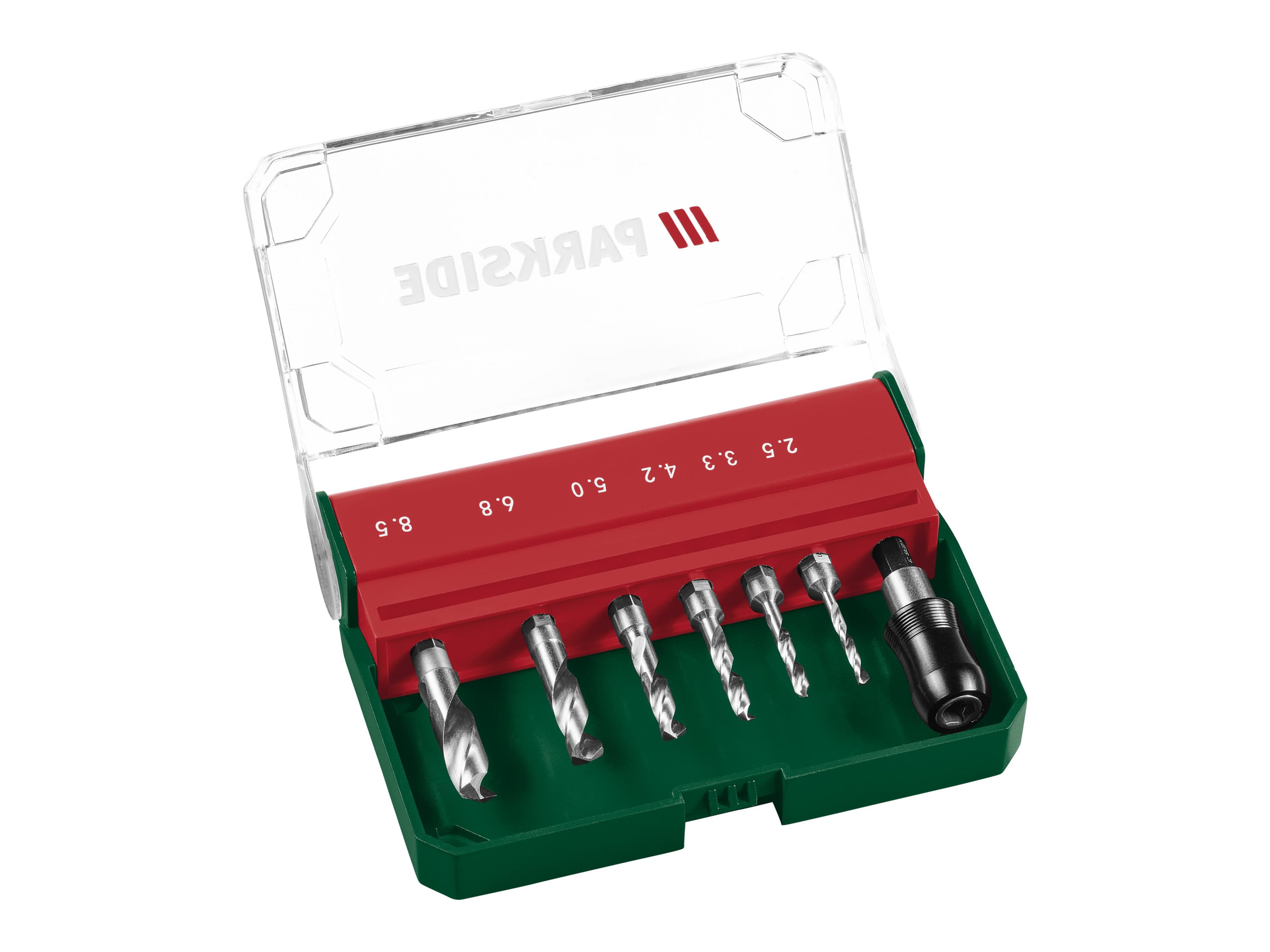 PARKSIDE® Súprava závitníkov/bitov/vrtákov (súprava šesťhranných HSS vrtákov) 1