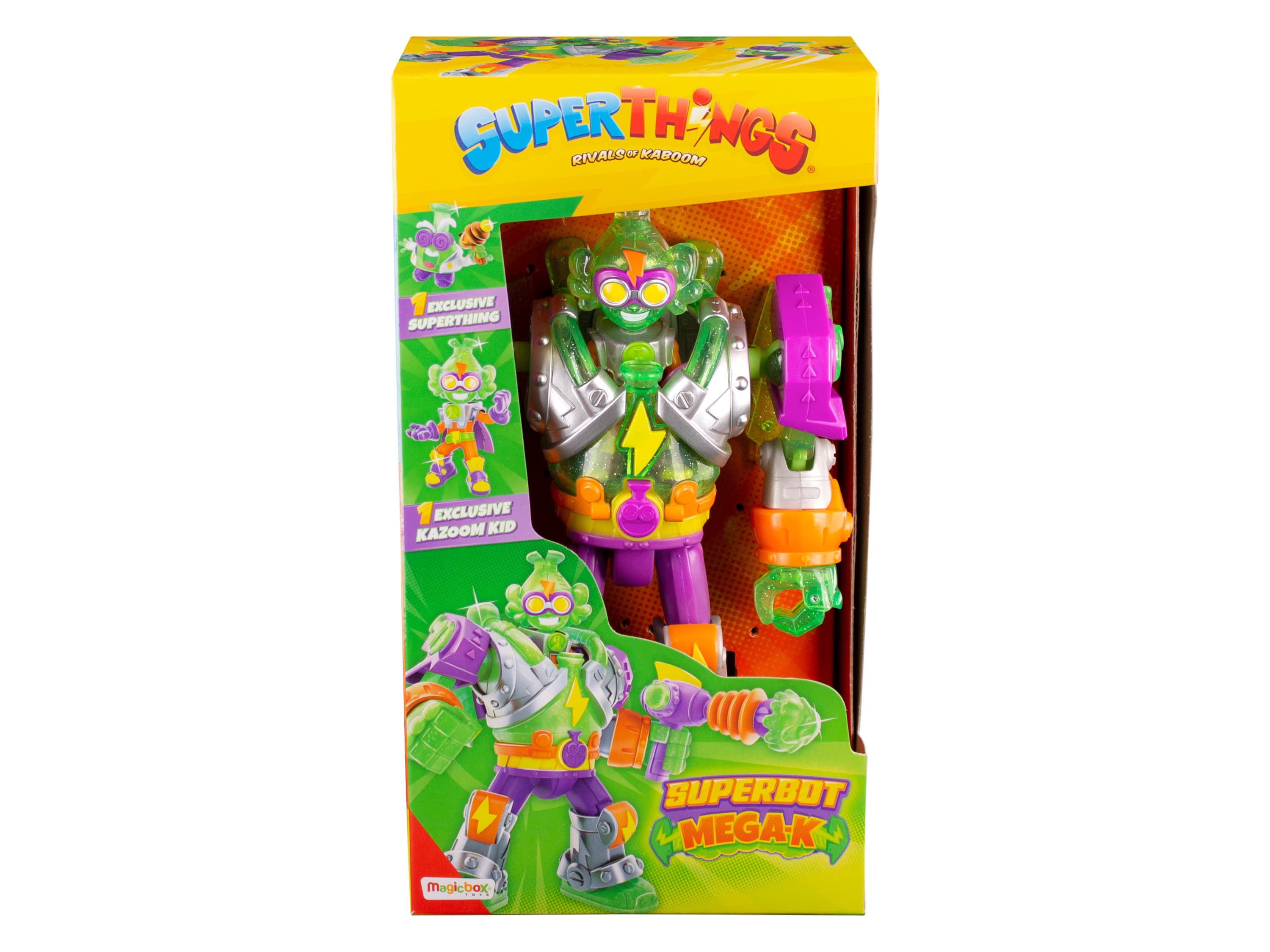 SuperThings Figúrka na hranie (Mega K) 1