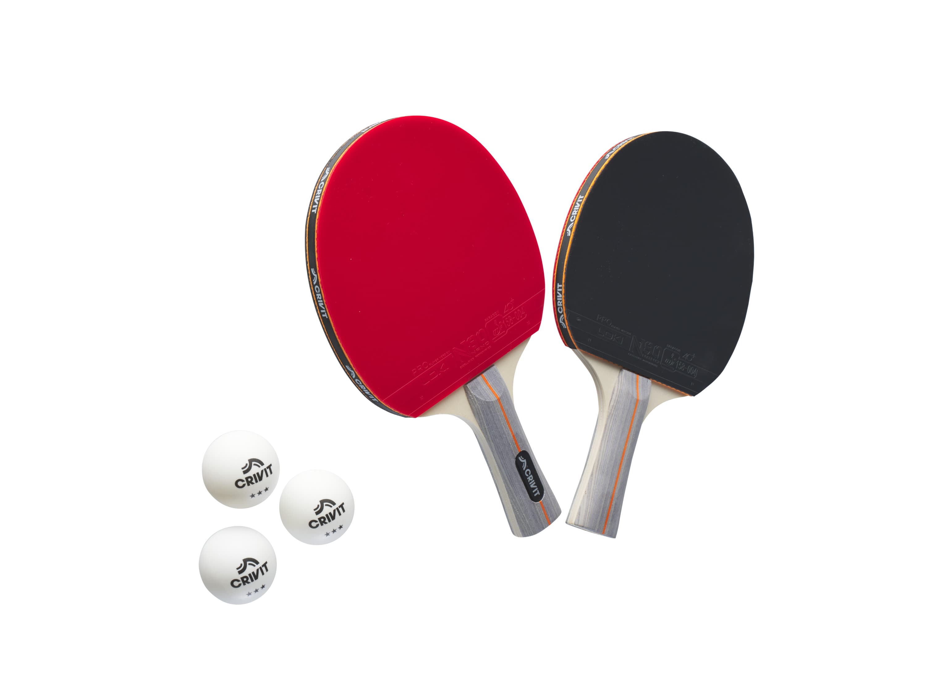 CRIVIT Rakety/sieť na stolný tenis (rakety na stolný tenis) 1