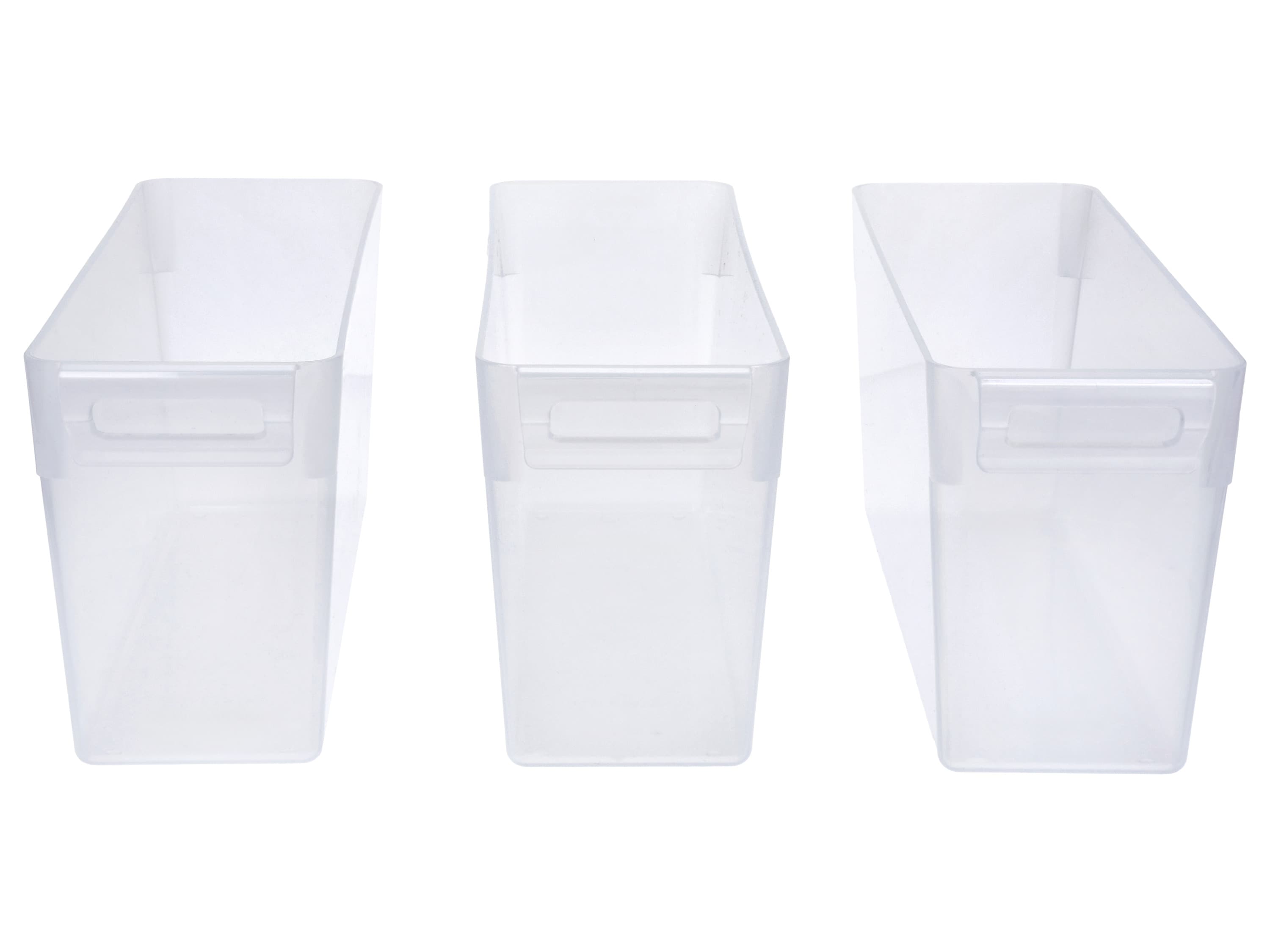 SILVERCREST® Organizéry do chladničky, M, 3 kusy