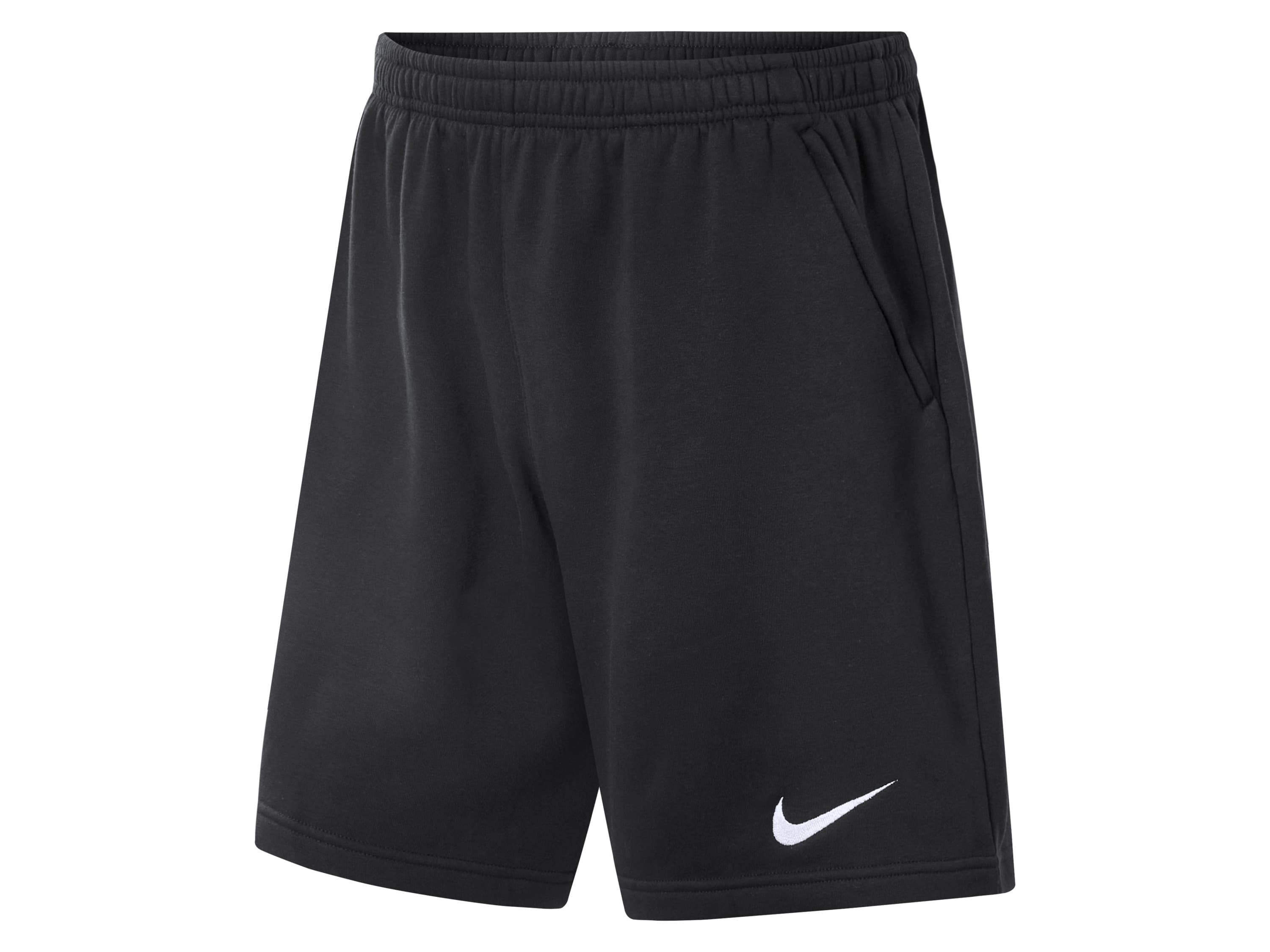 NIKE Pánske teplákové šortky Park26 (čierna, M)