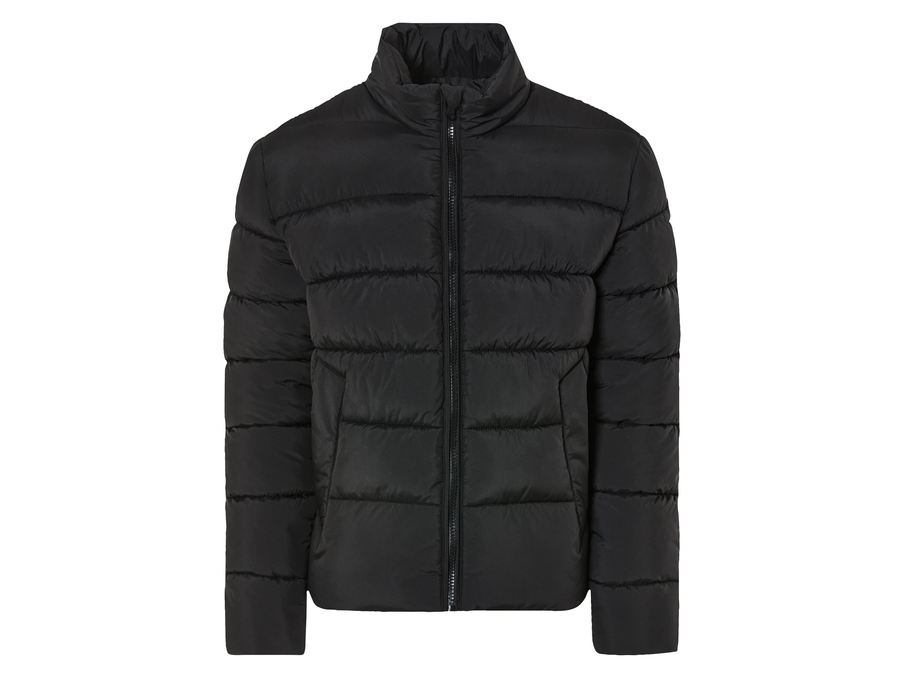 LIVERGY® Pánska prešívaná termo bunda (L (52/54), čierna) 1