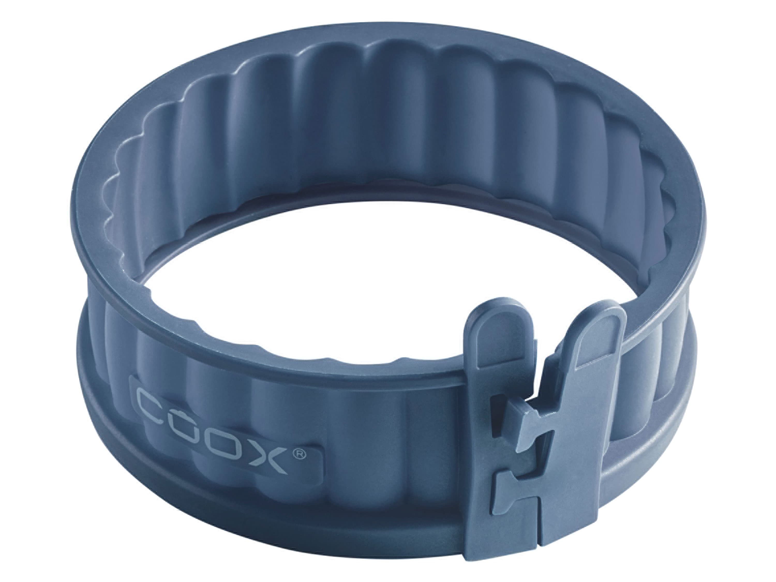 Coox Forma na koláč so skleneným dnom, Ø 12 cm  (modrosivá) 1