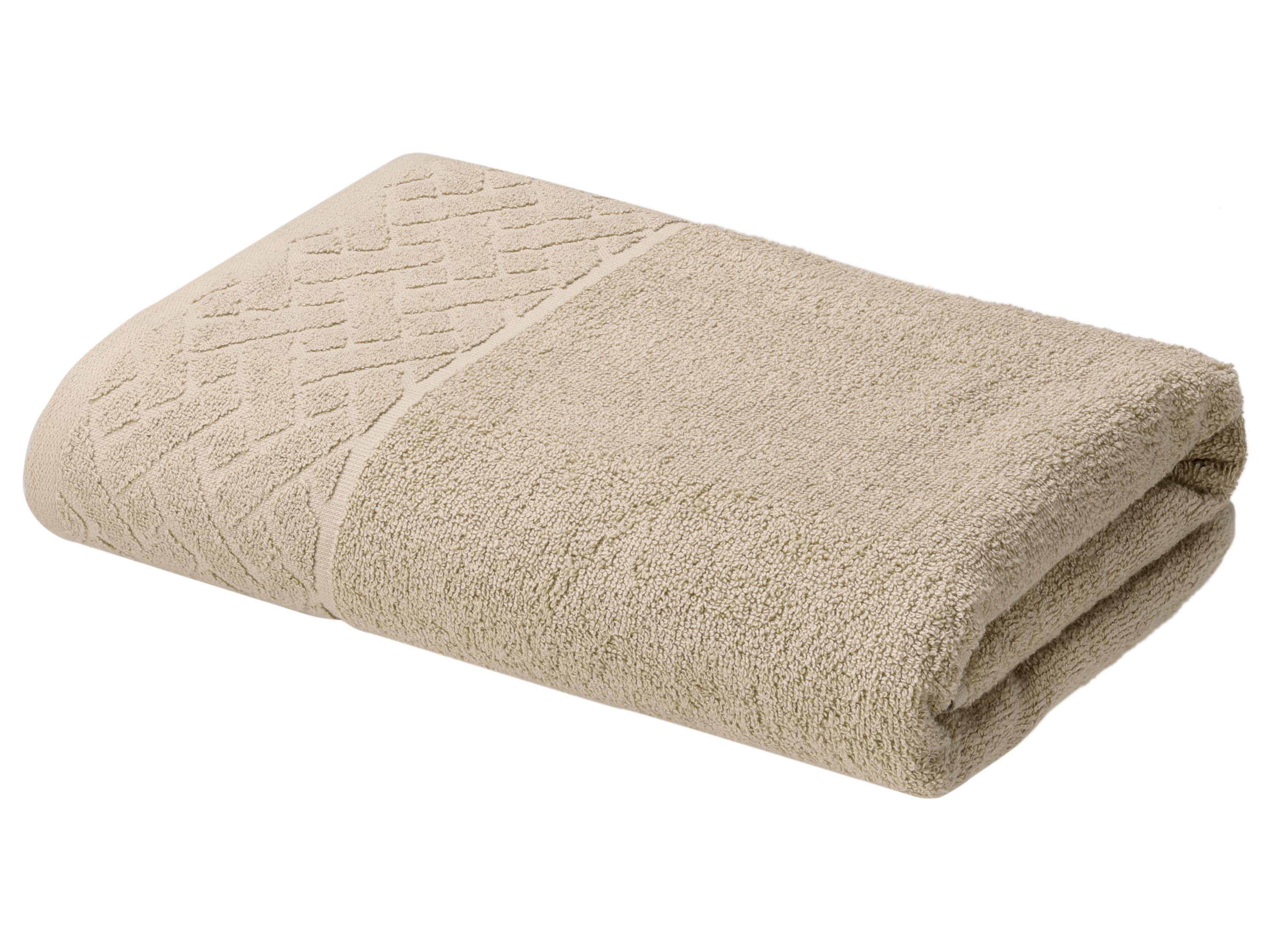 LIVARNO® Froté osuška, 450 g/m², 70 x 140 cm (béžová) 1