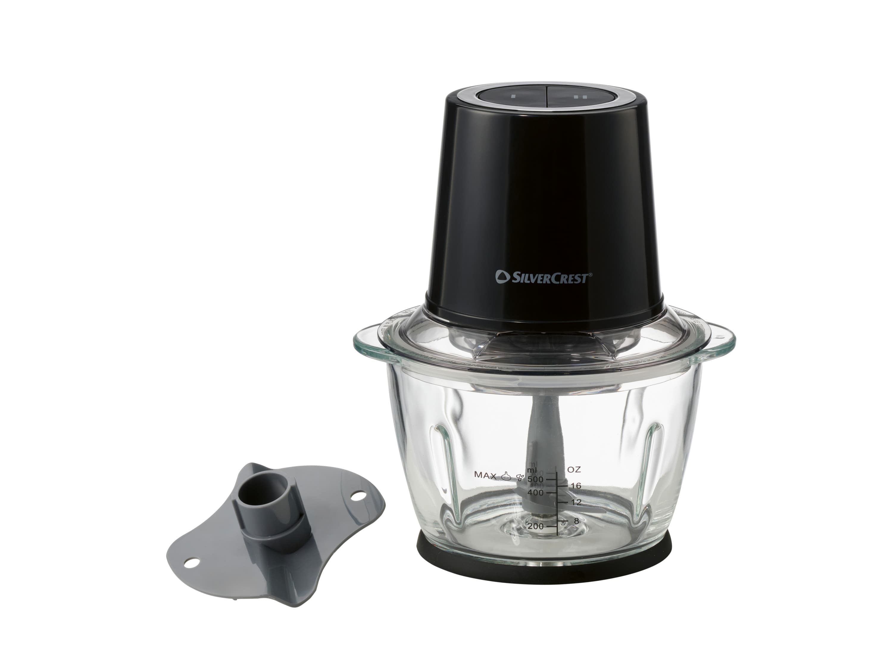 SILVERCREST® Multifunkčný krájač SMZC 500 E1 (Čierna) 1