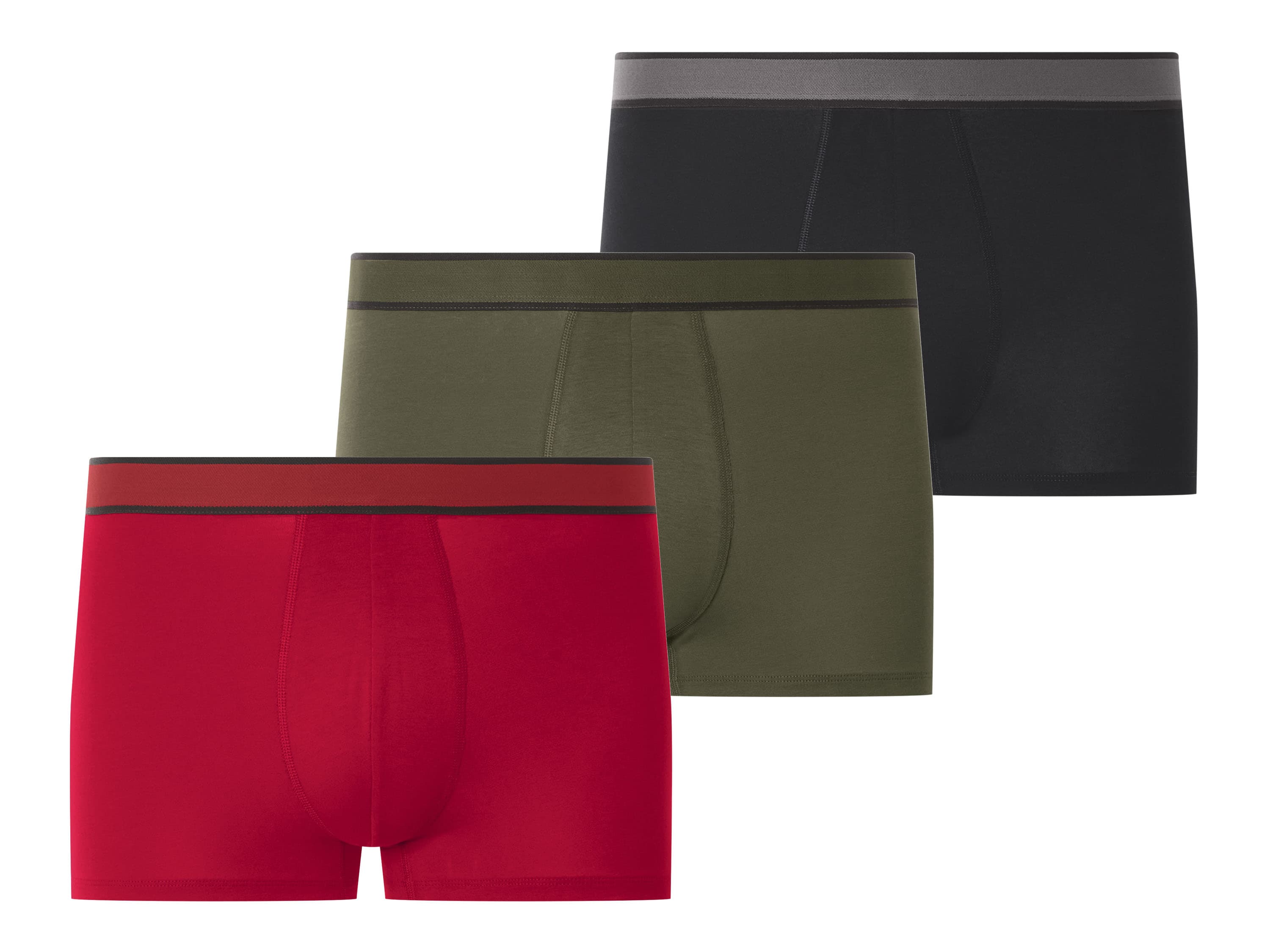 ESMARA MEN Pánske boxerky, 3 kusy (4/S) 1