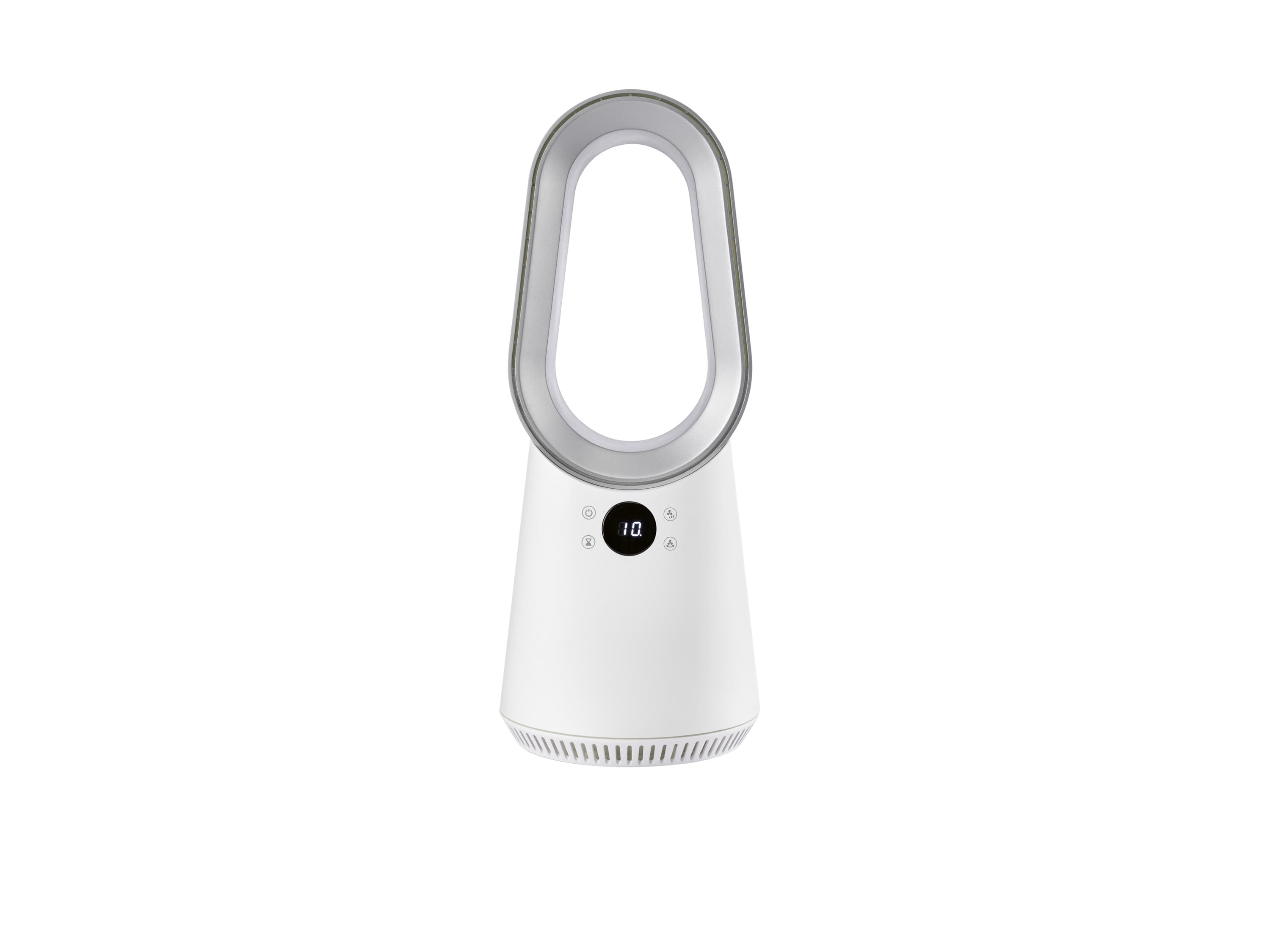 TRONIC® Stolný ventilátor (biela)