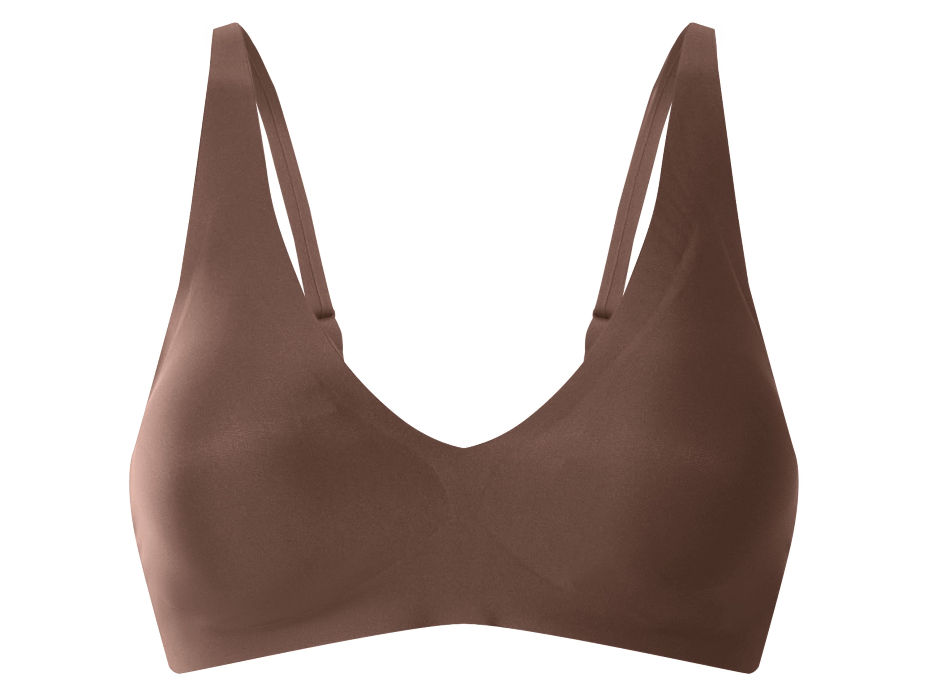ESMARA® Dámska podprsenka Bralette (hnedá, M (40/42)) 1