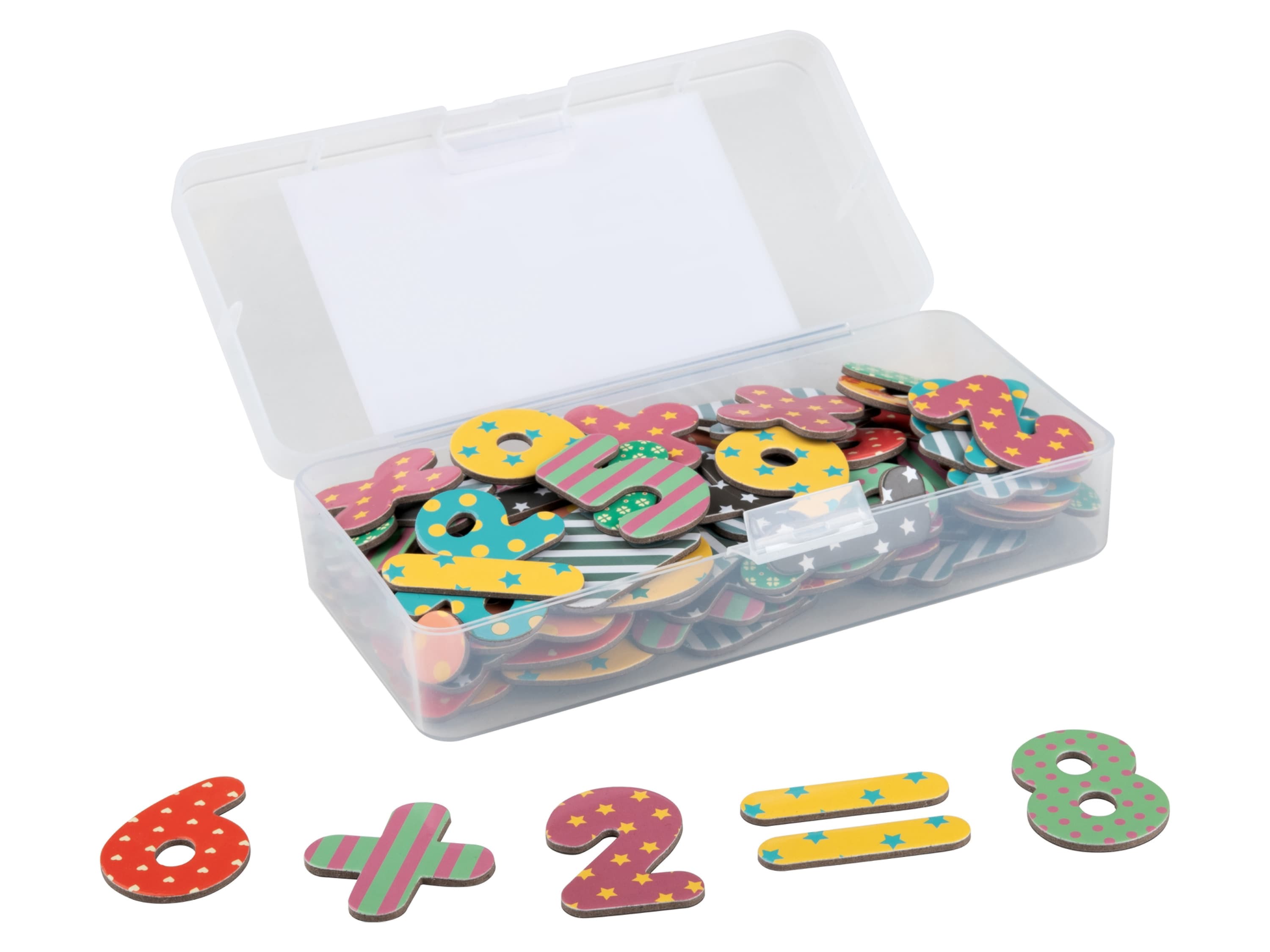 LUPILU® Magnety (čísla a symboly) 1