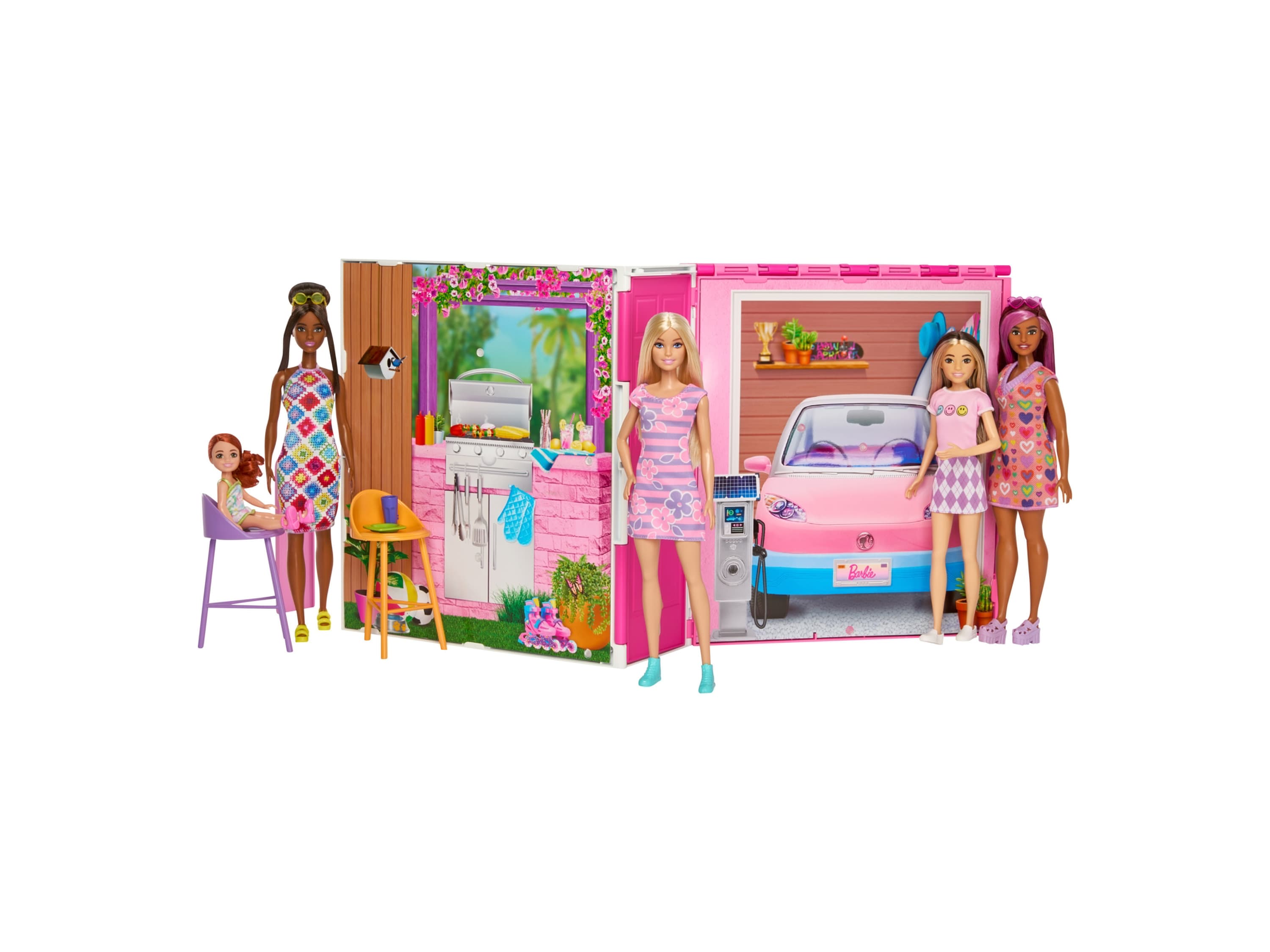 BARBIE Domček pre bábiky s príslušenstvom